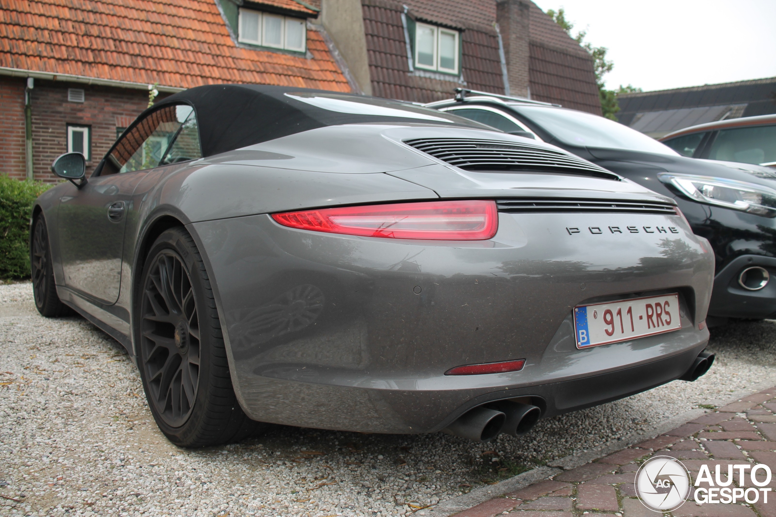 Porsche 991 Carrera GTS Cabriolet MkI