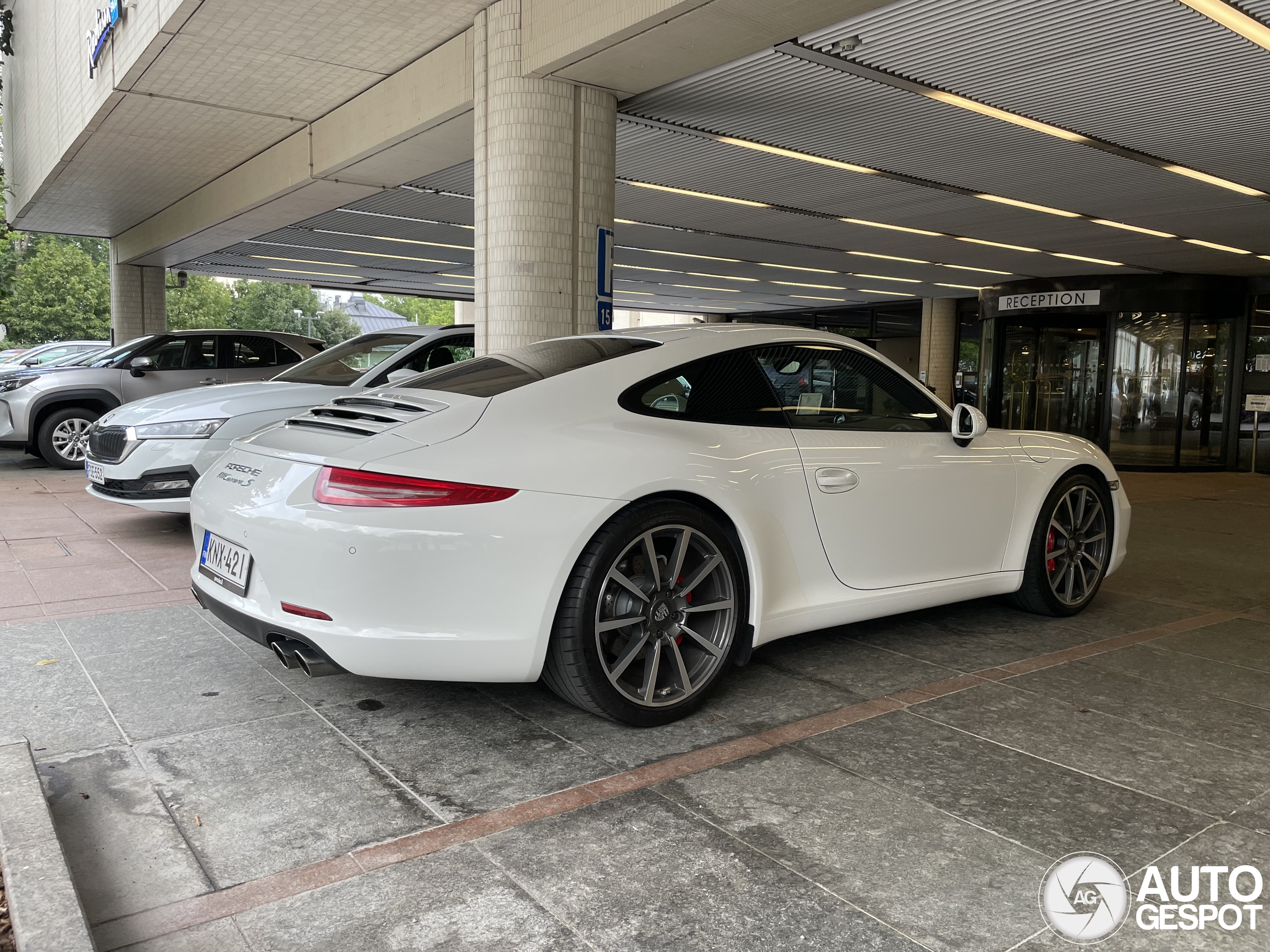 Porsche 991 Carrera S MkI