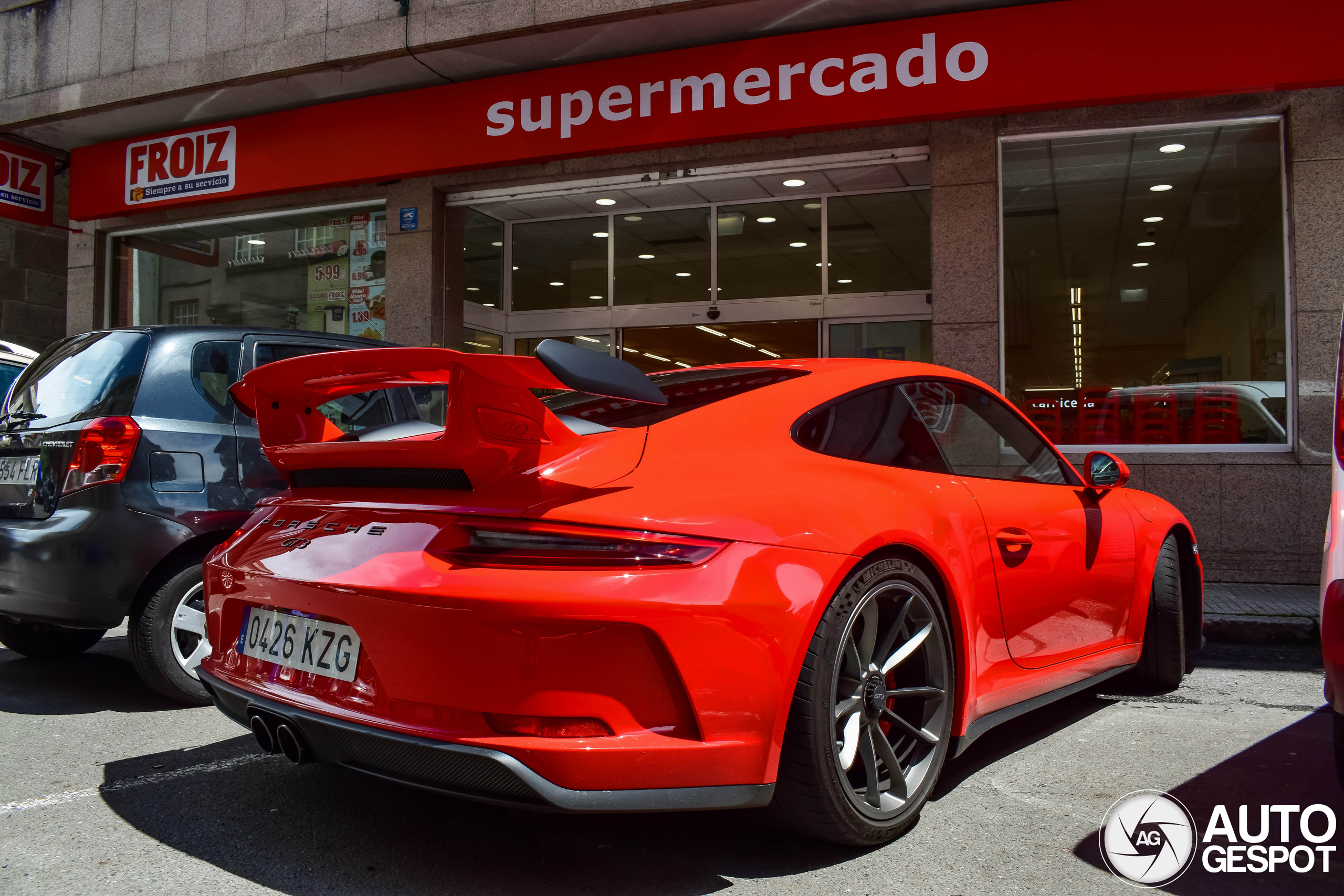 Porsche 991 GT3 MkII