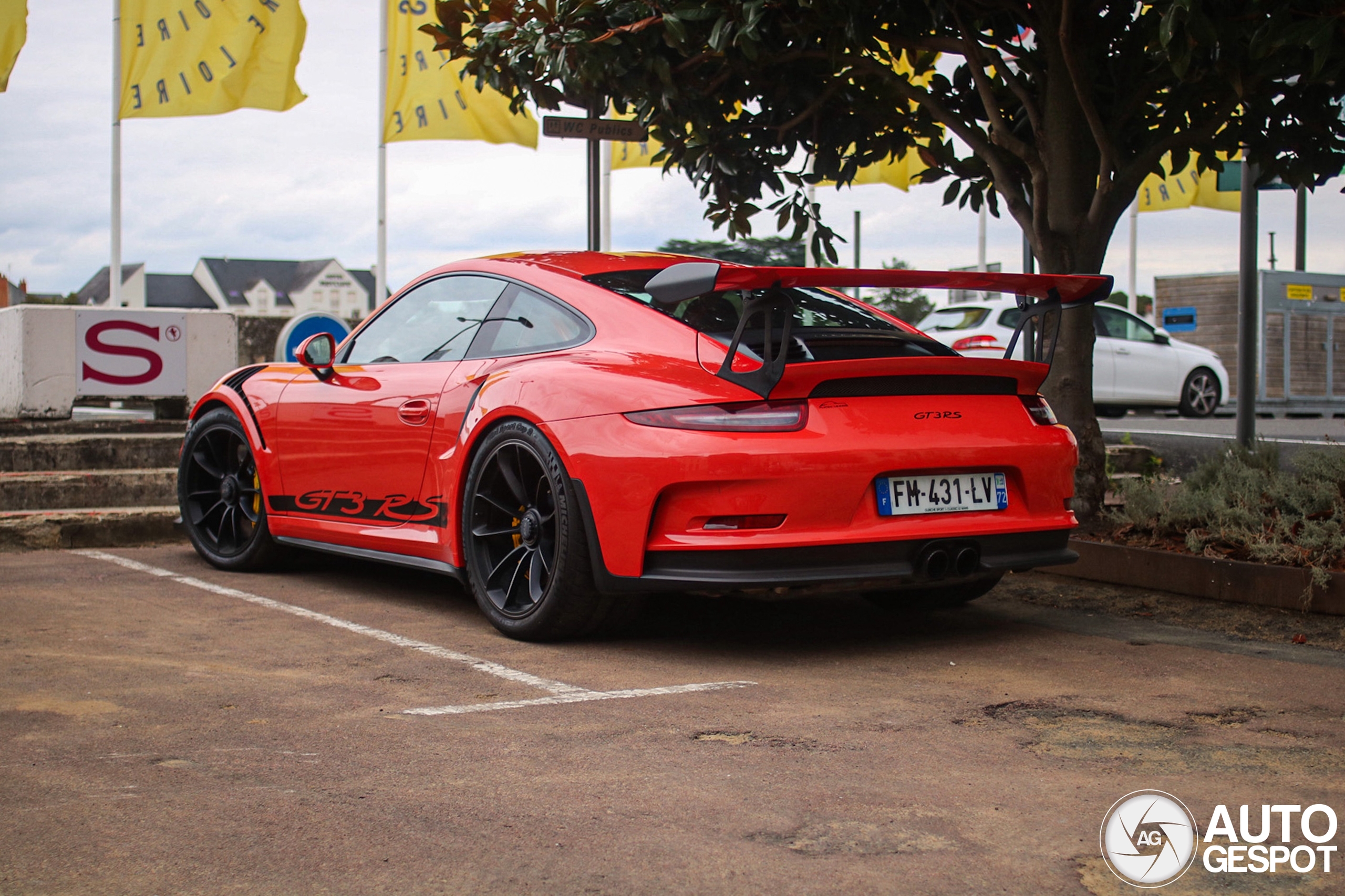 Porsche 991 GT3 RS MkI