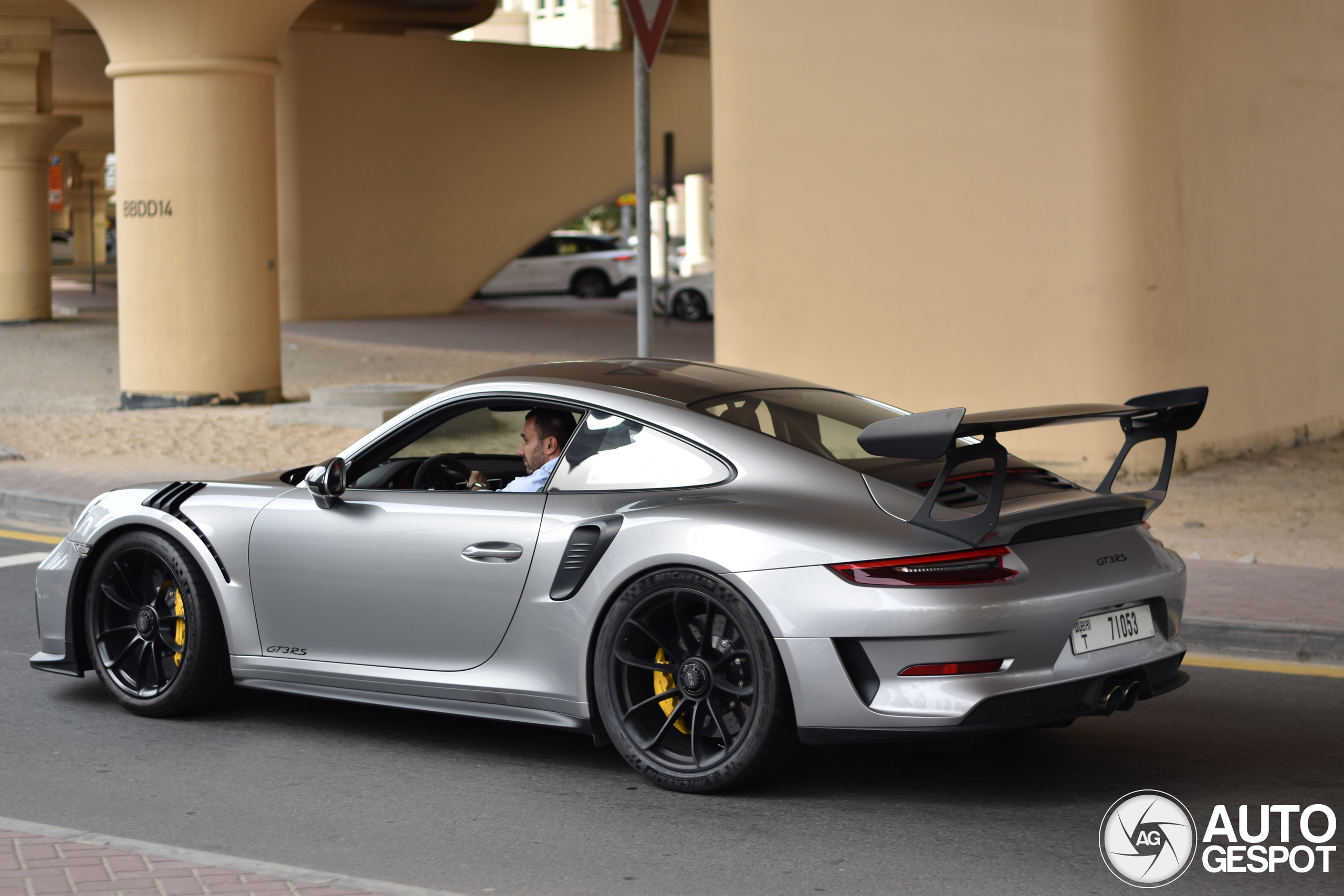 Porsche 991 GT3 RS MkII Weissach Package