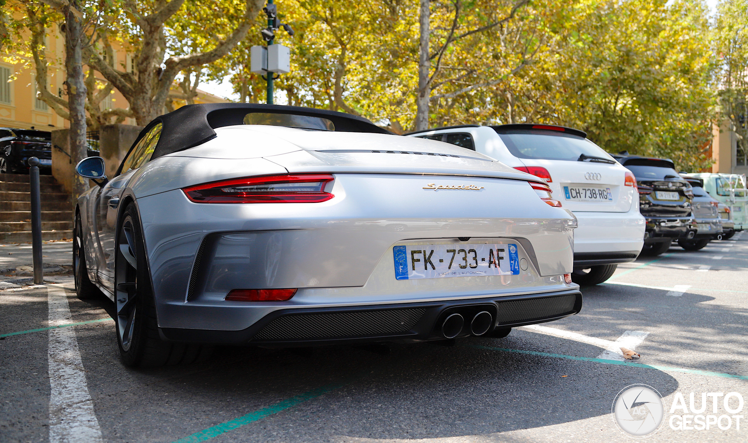 Porsche 991 Speedster Heritage Package