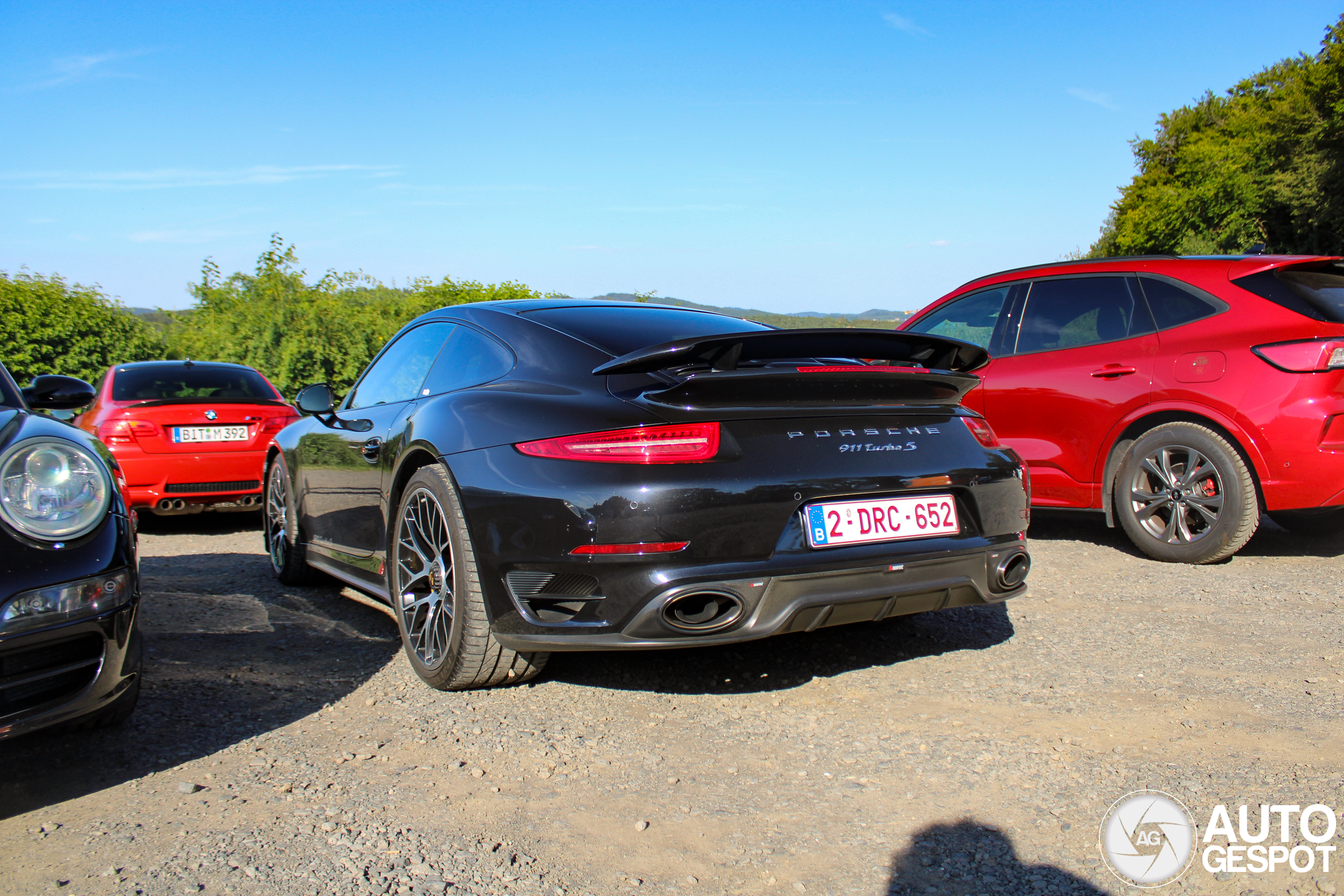 Porsche 991 Turbo S MkI