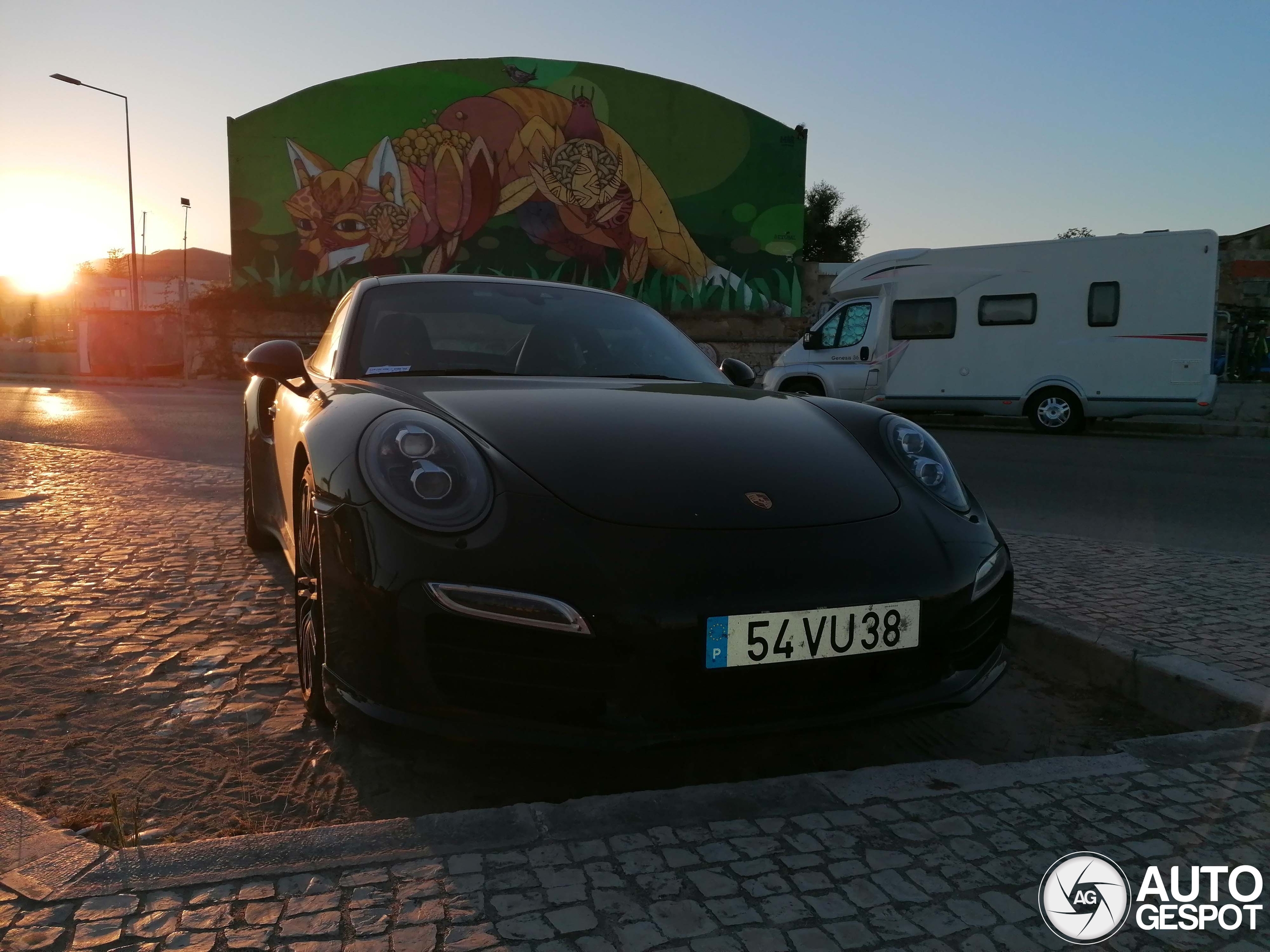 Porsche 991 Turbo S MkI