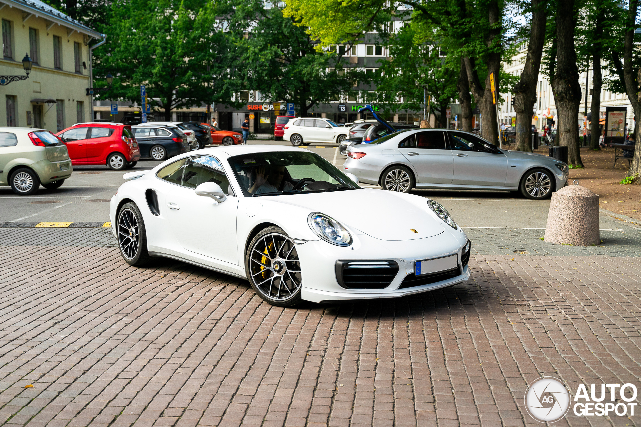 Porsche 991 Turbo S MkII