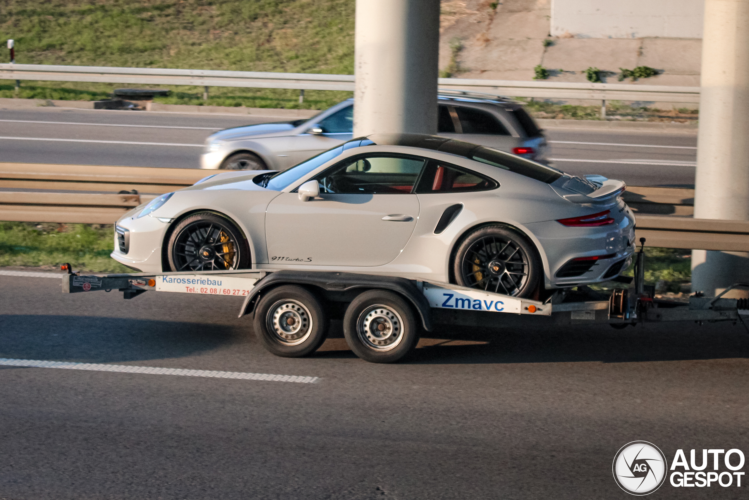 Porsche 991 Turbo S MkII