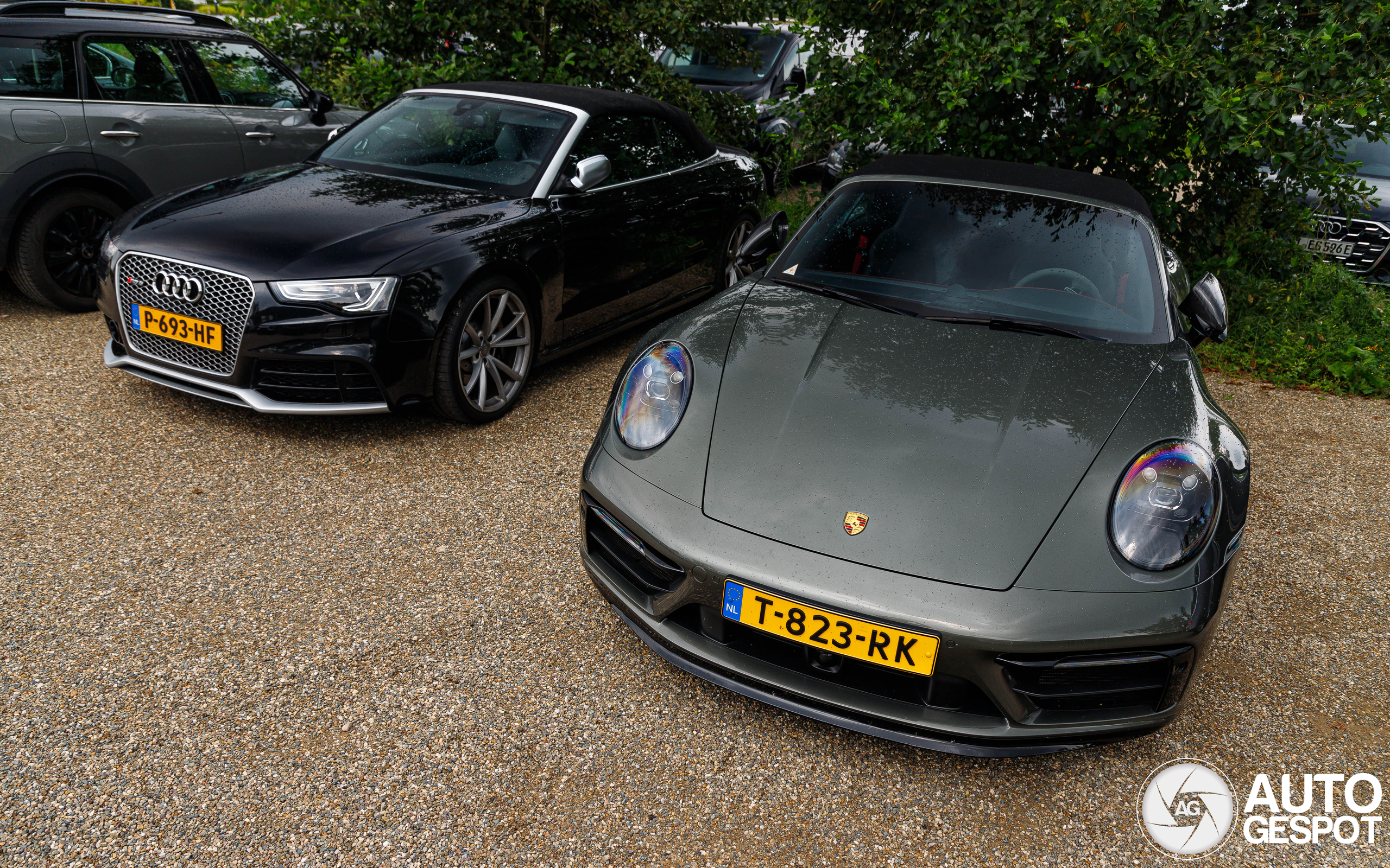 Porsche 992 Carrera 4 GTS Cabriolet