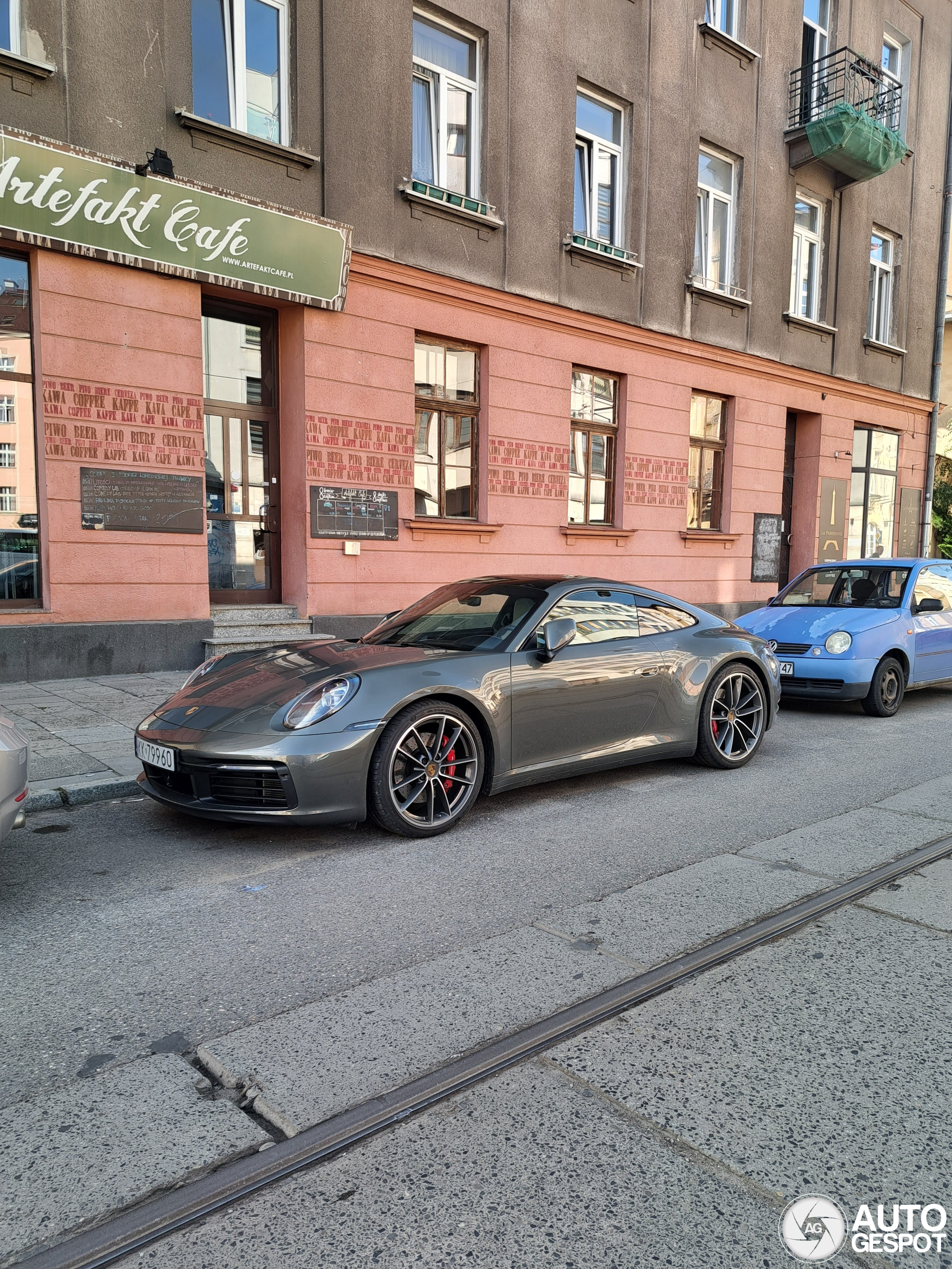 Porsche 992 Carrera 4S