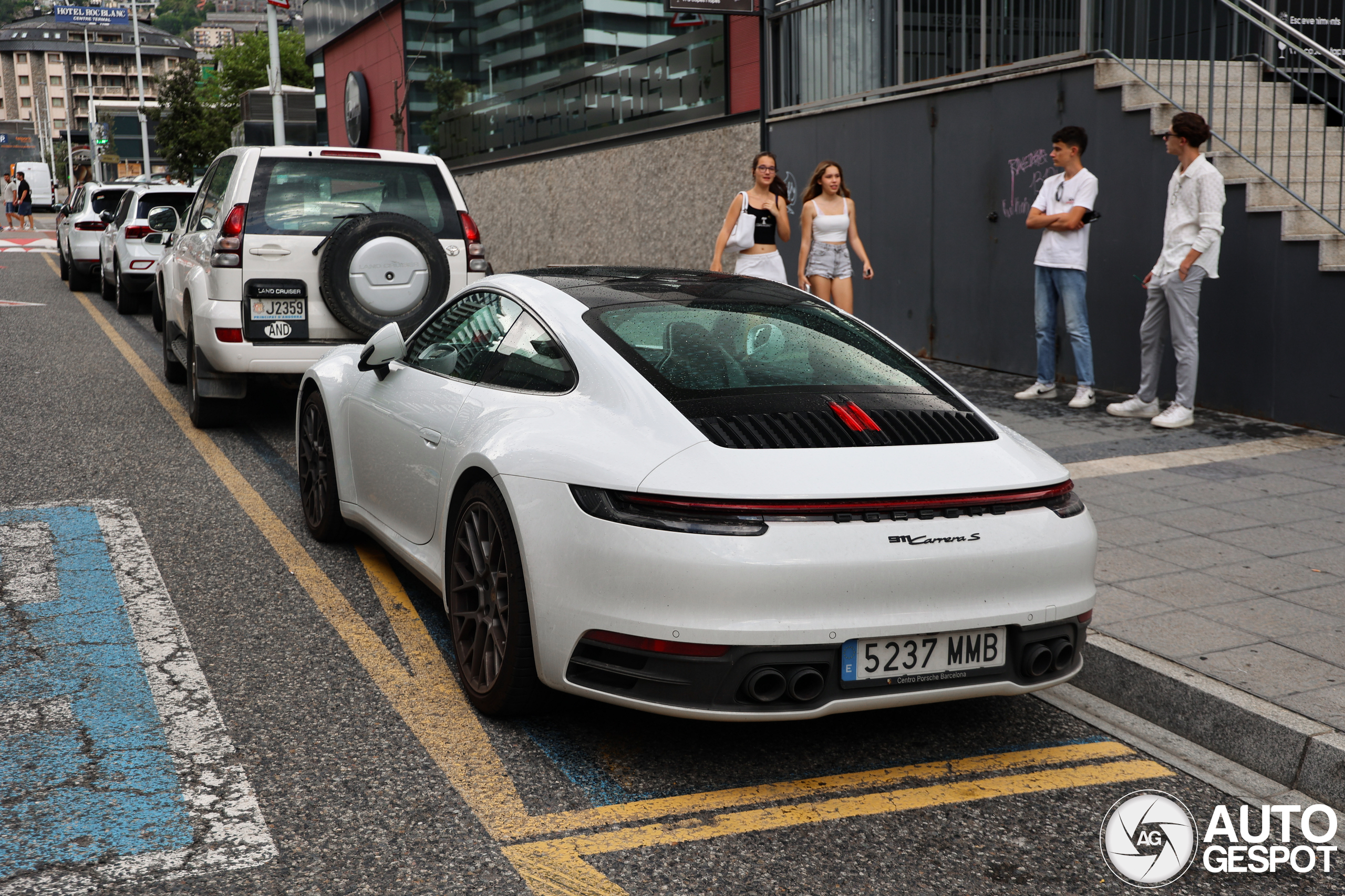 Porsche 992 Carrera S