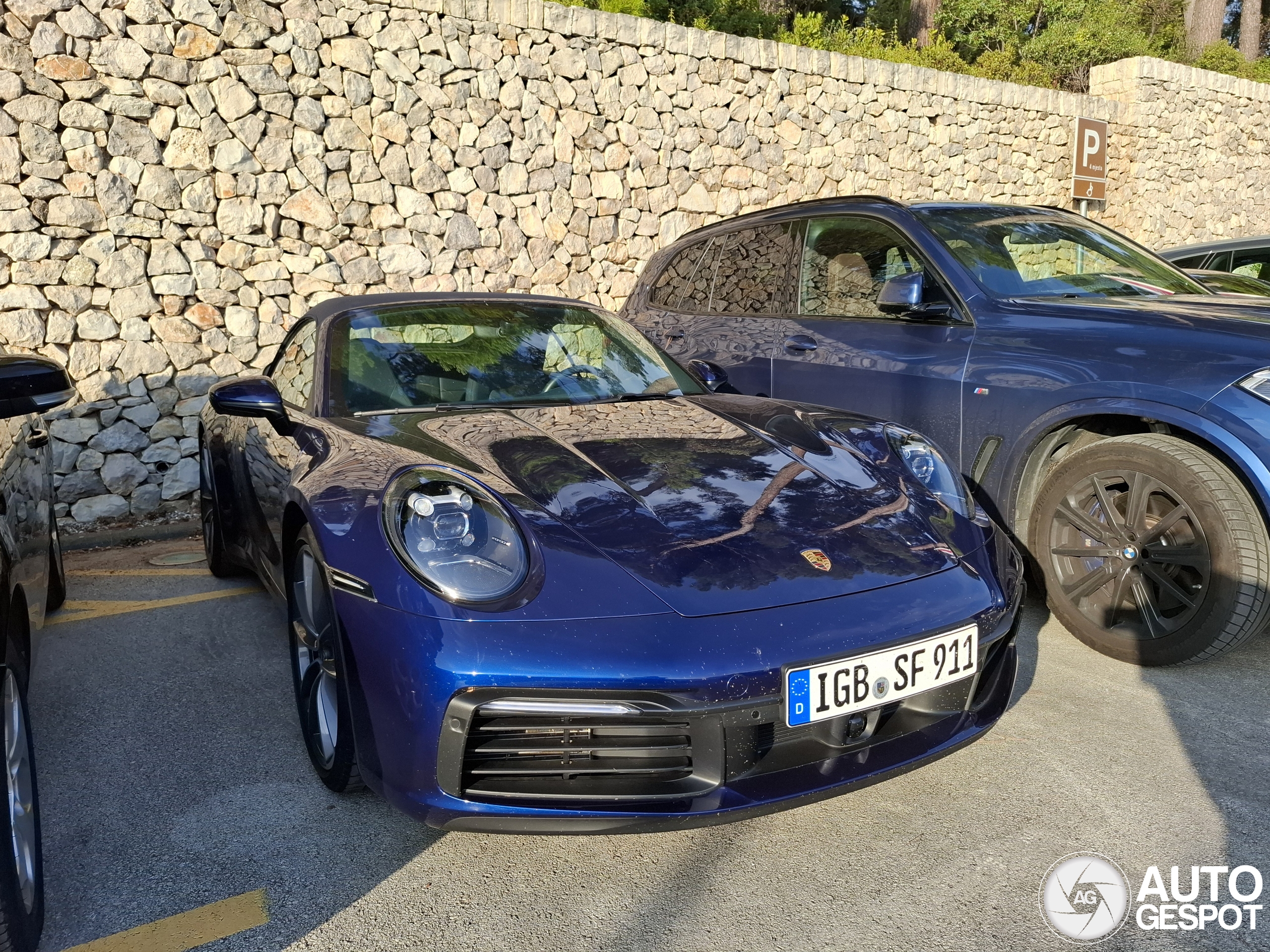 Porsche 992 Carrera S Cabriolet