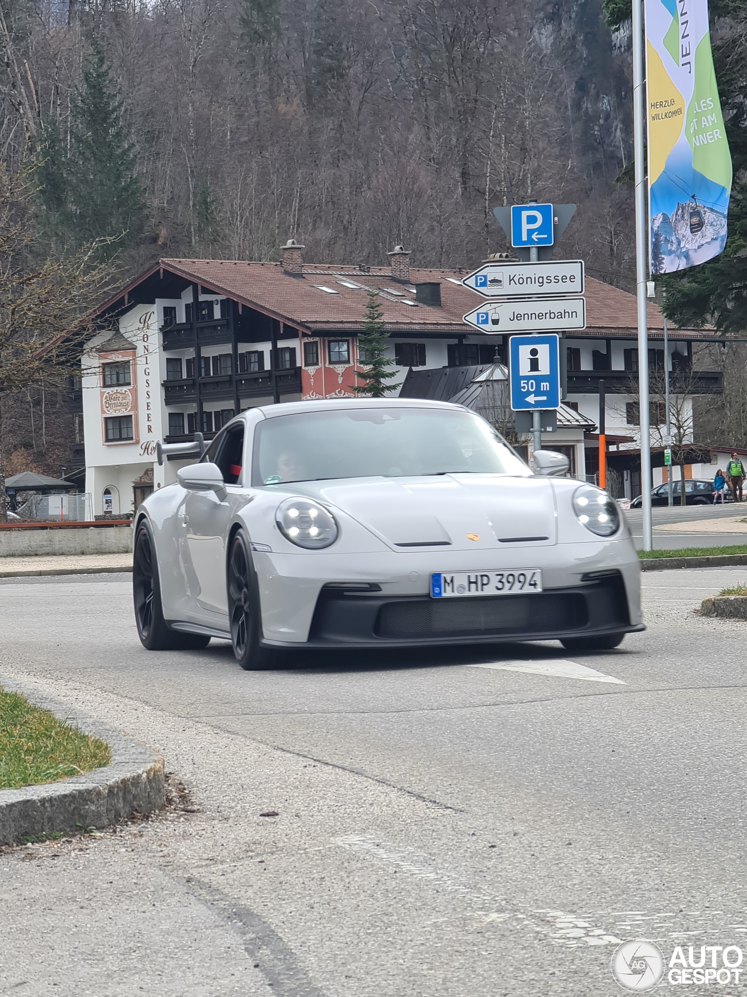 Porsche 992 GT3