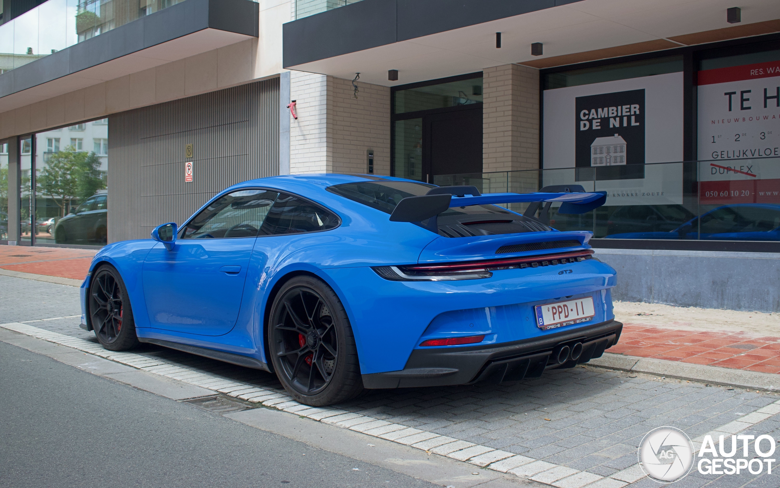 Porsche 992 GT3