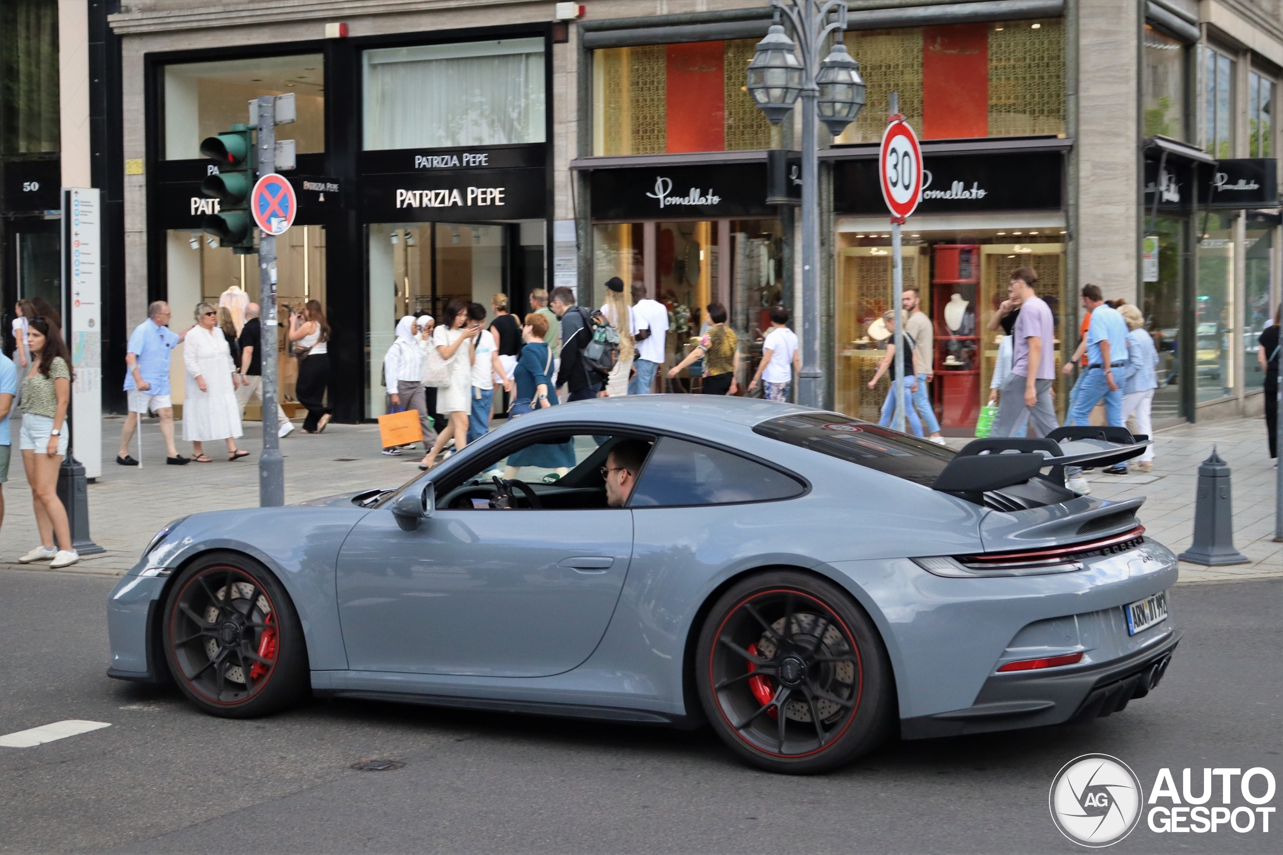 Porsche 992 GT3