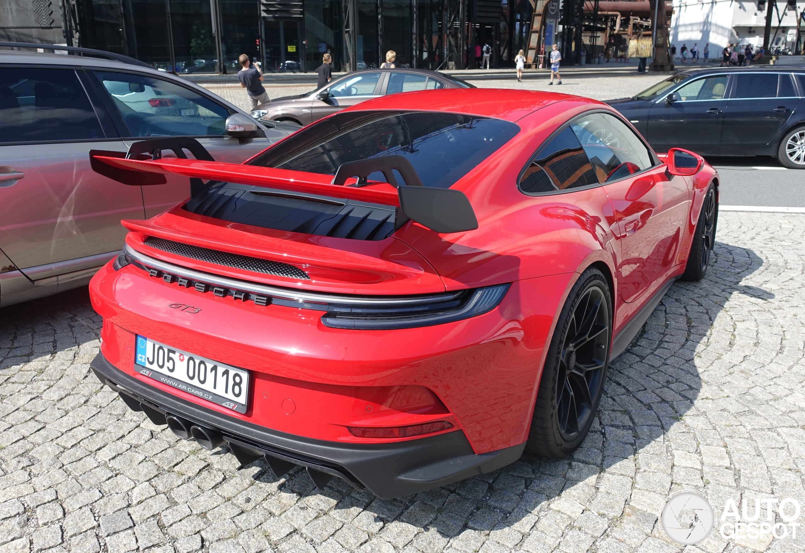 Porsche 992 GT3