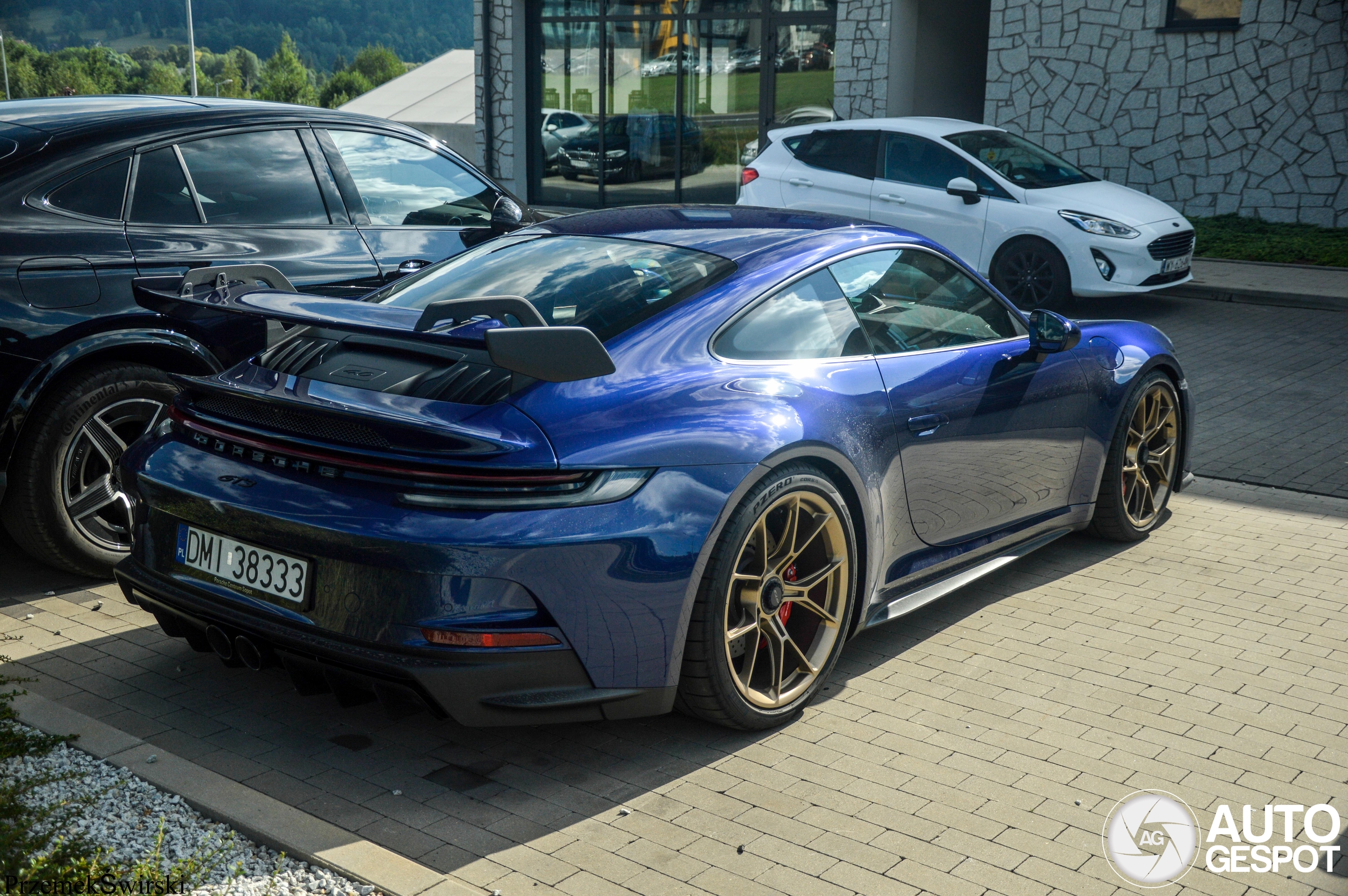 Porsche 992 GT3