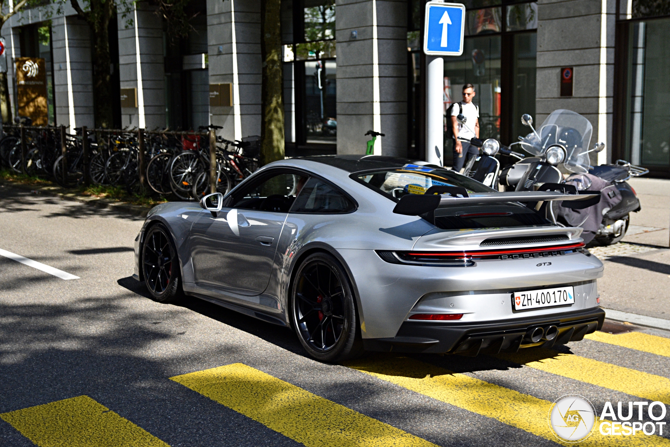 Porsche 992 GT3