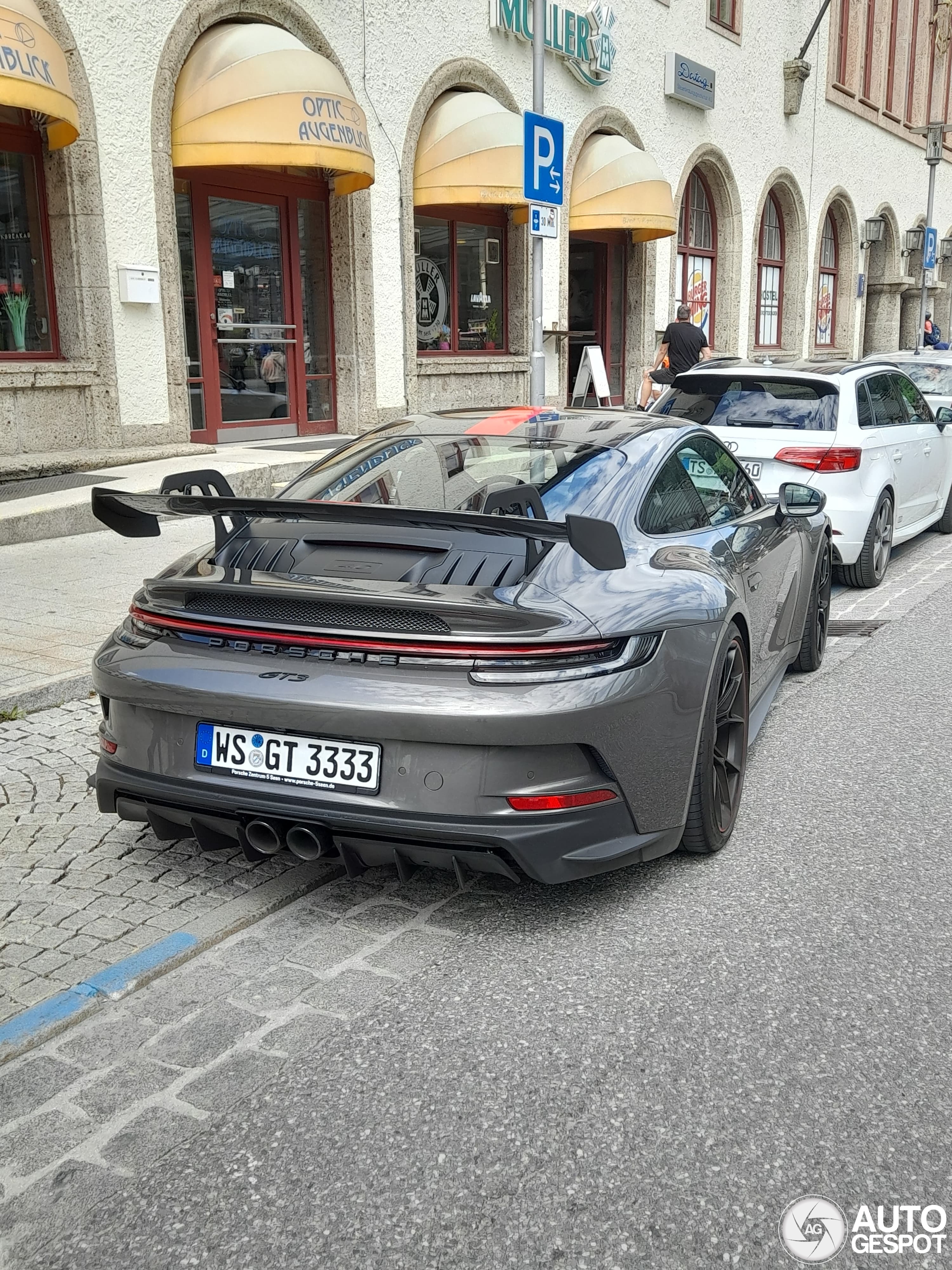 Porsche 992 GT3