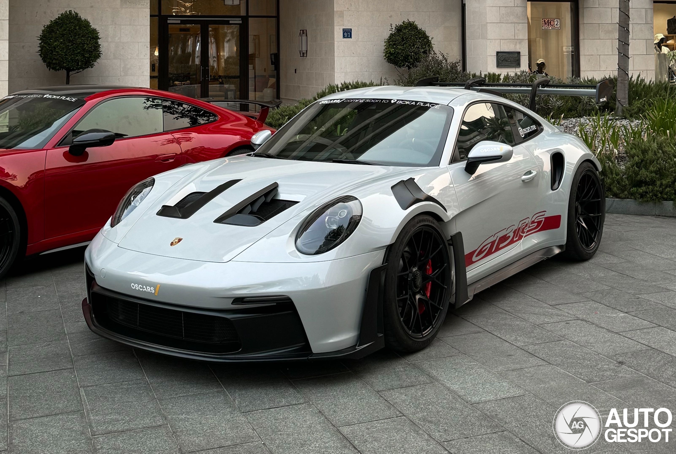 Porsche 992 GT3 RS