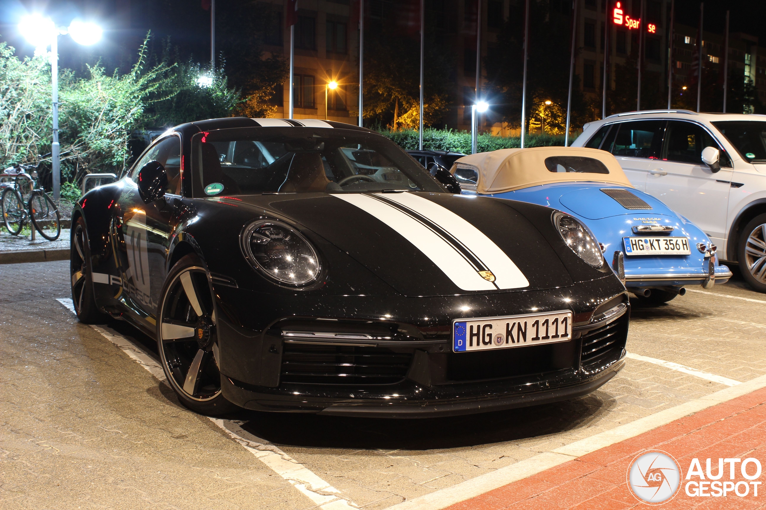 Porsche 992 Sport Classic