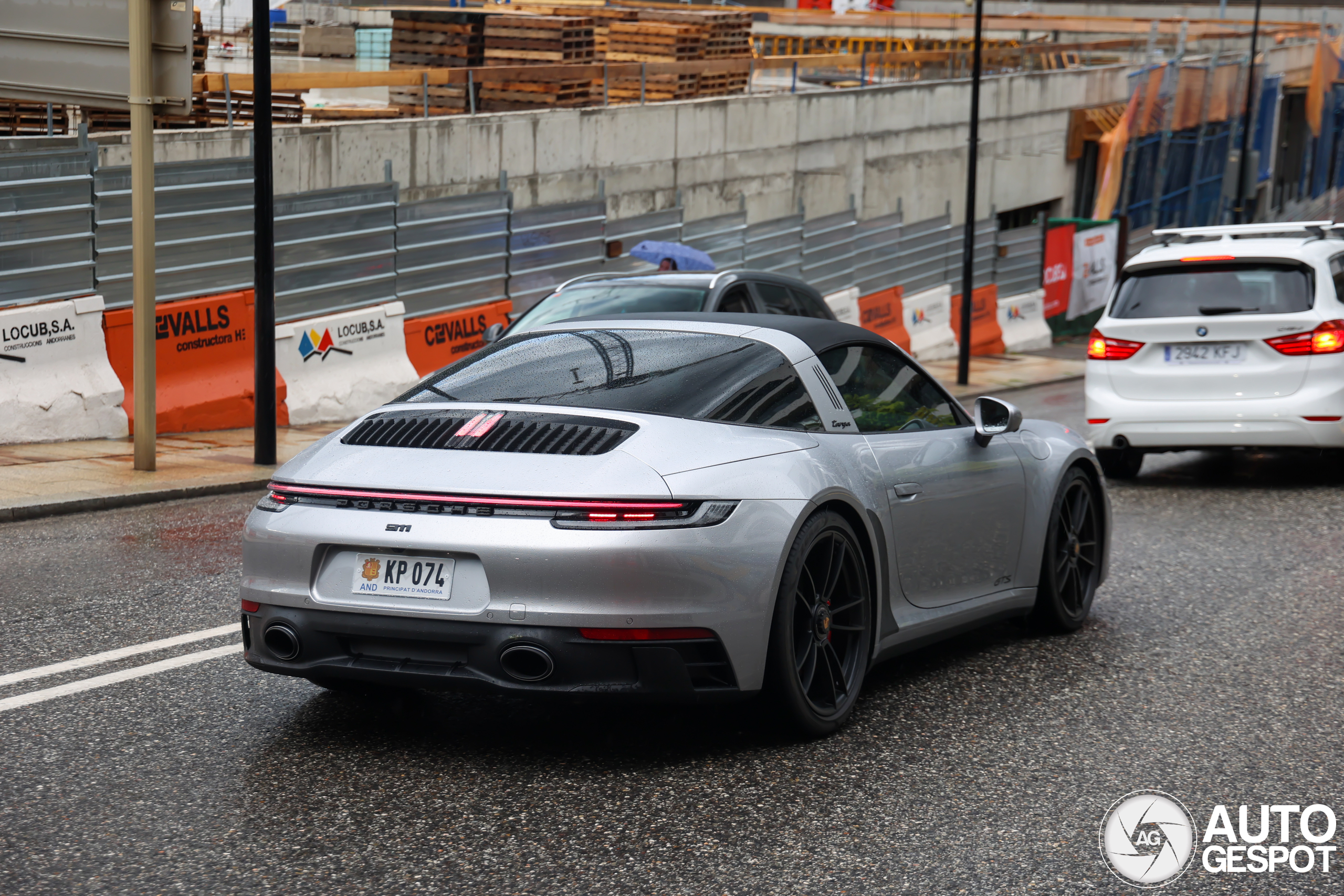 Porsche 992 Targa 4 GTS