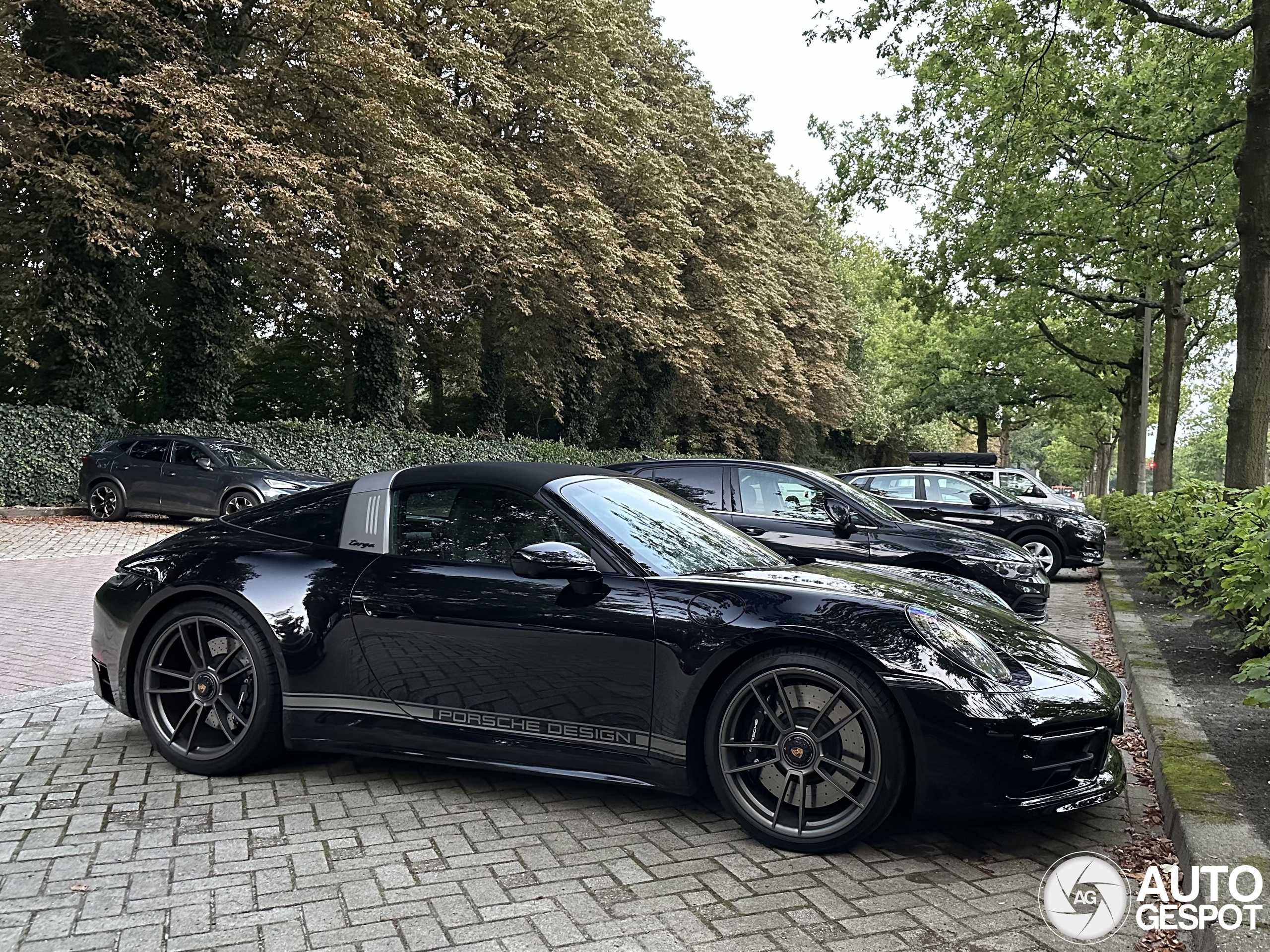 Porsche 992 Targa 4 GTS Edition 50 Years Porsche Design