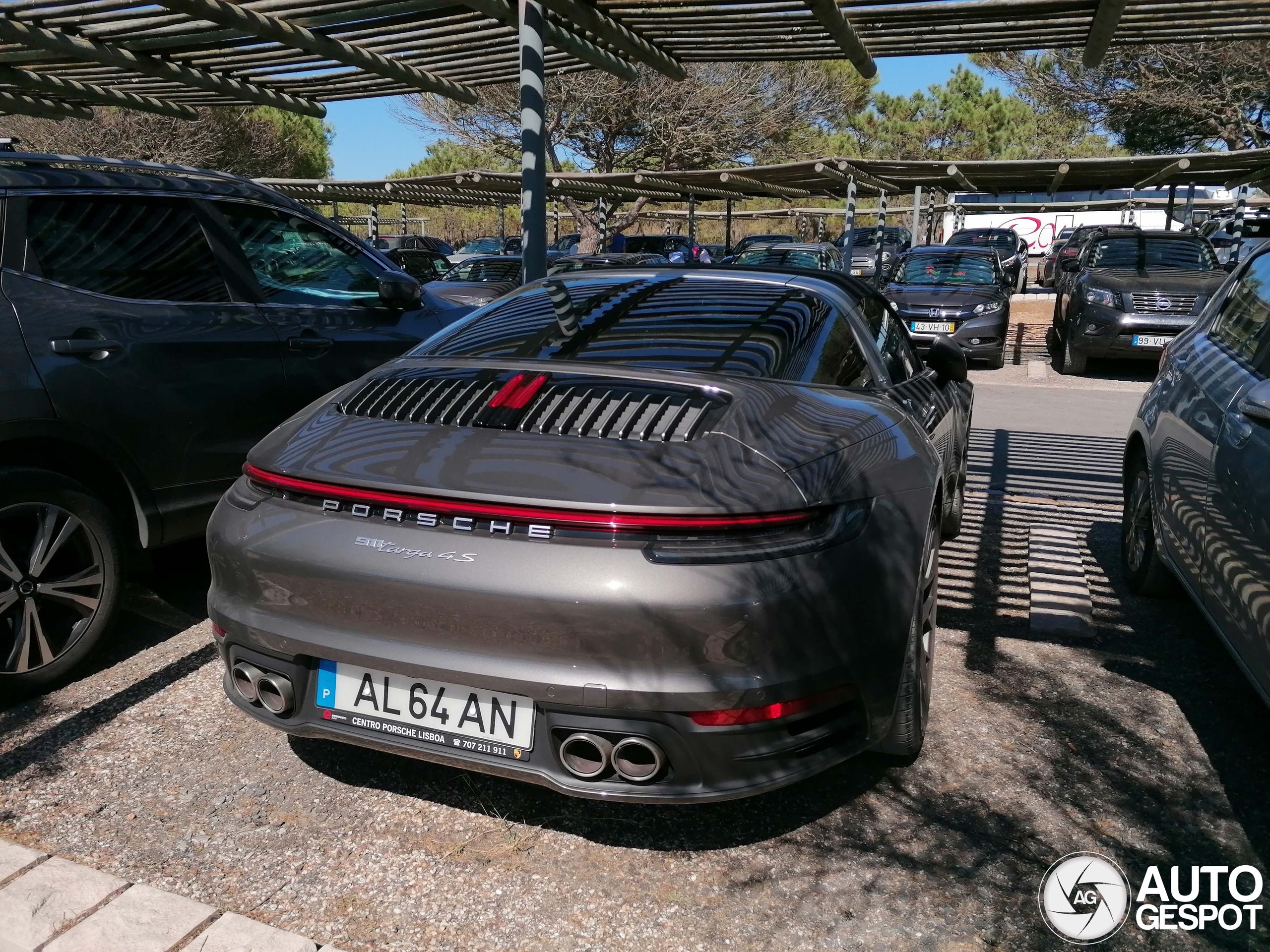 Porsche 992 Targa 4S