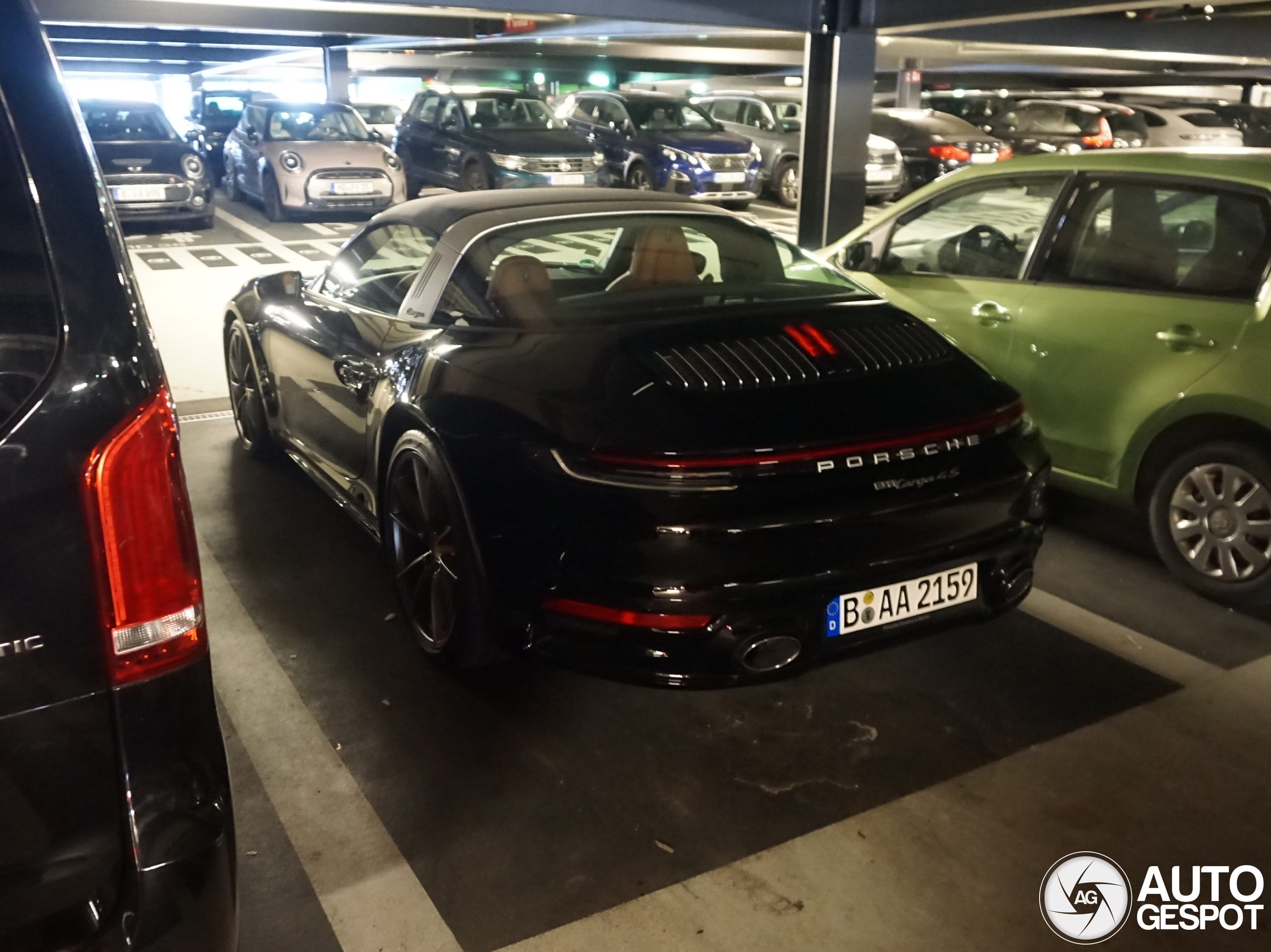 Porsche 992 Targa 4S