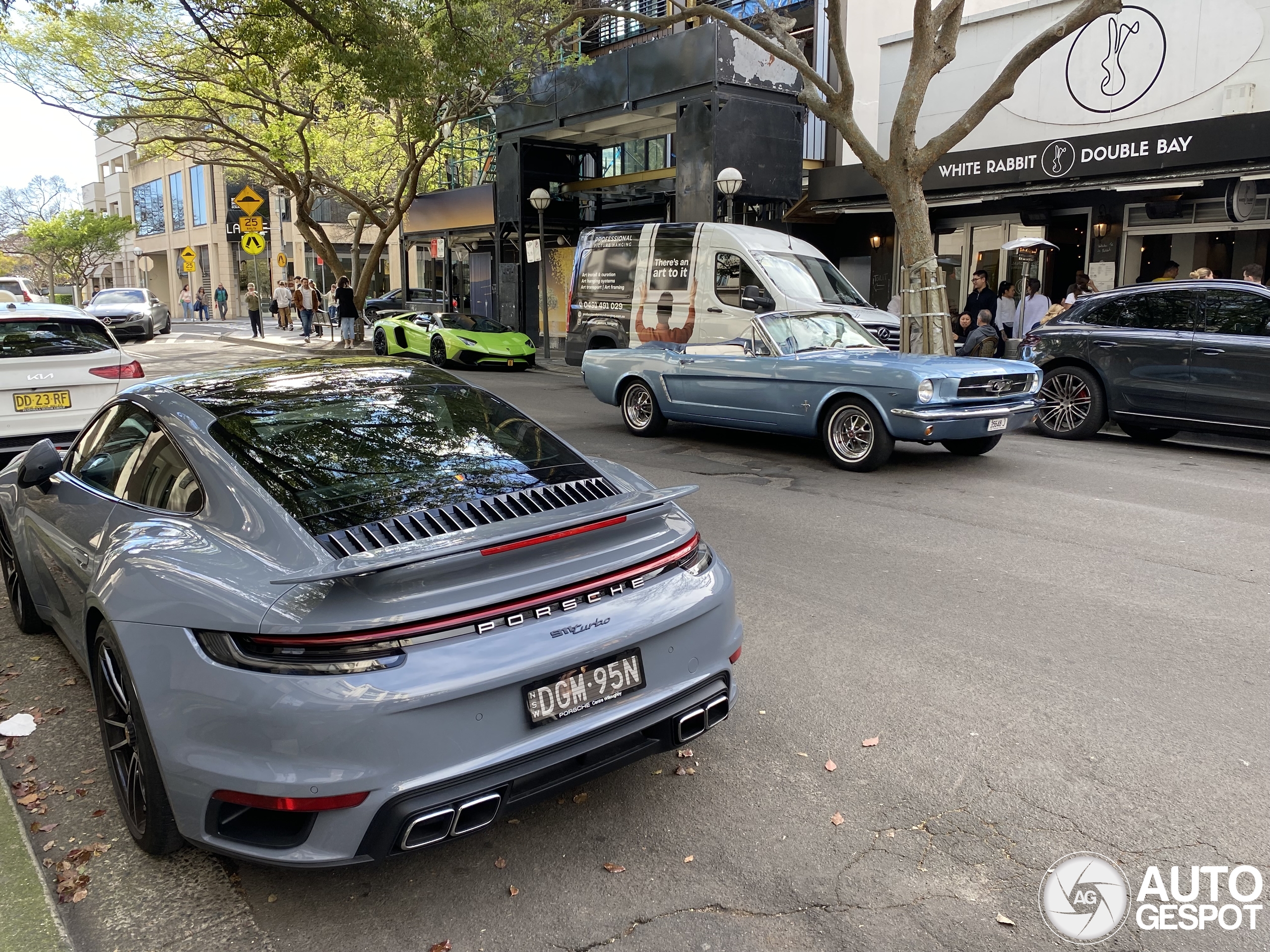 Porsche 992 Turbo