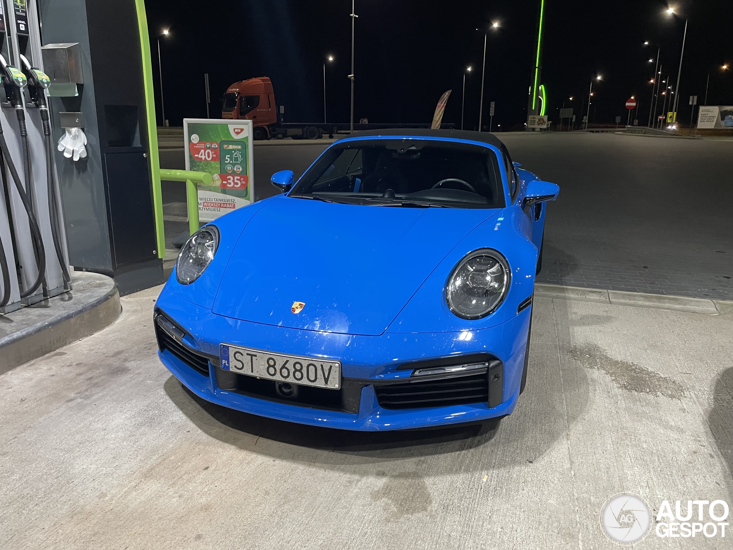 Porsche 992 Turbo Cabriolet