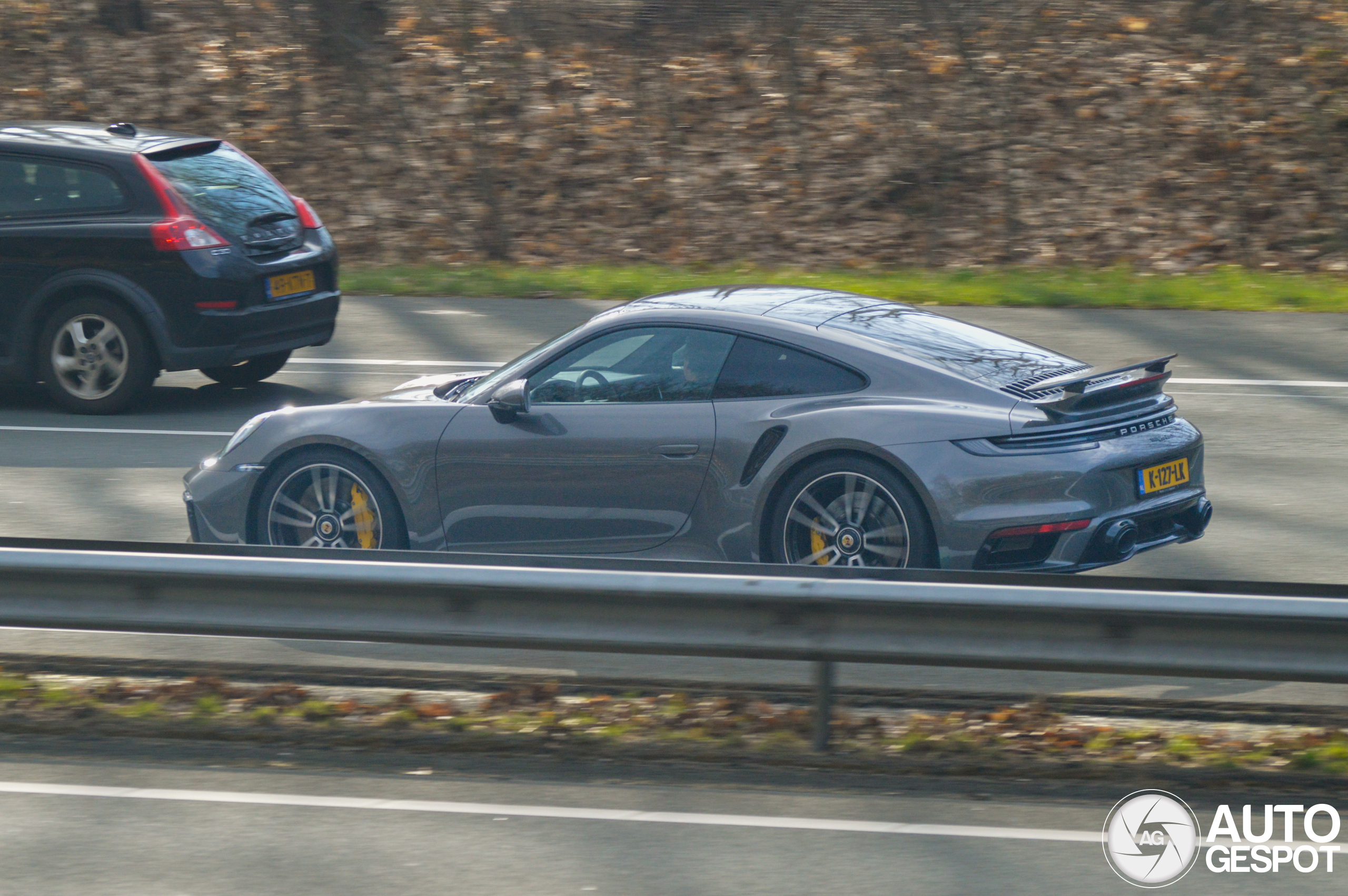 Porsche 992 Turbo S