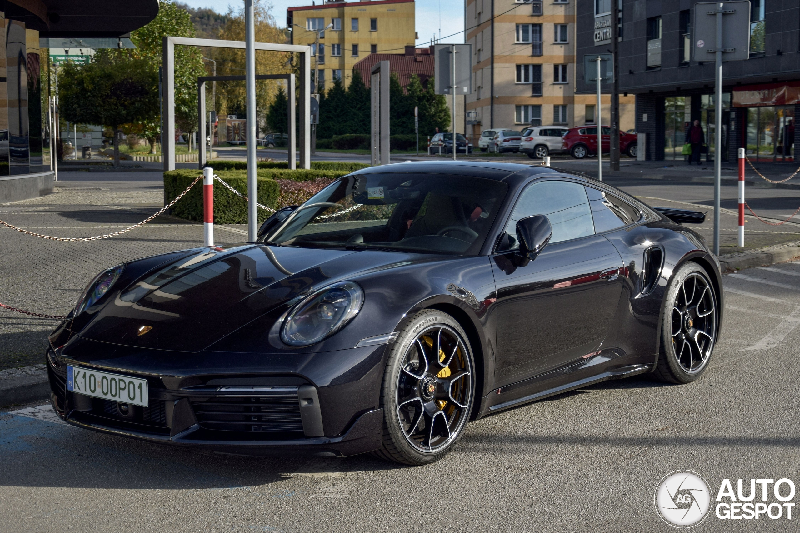 Porsche 992 Turbo S