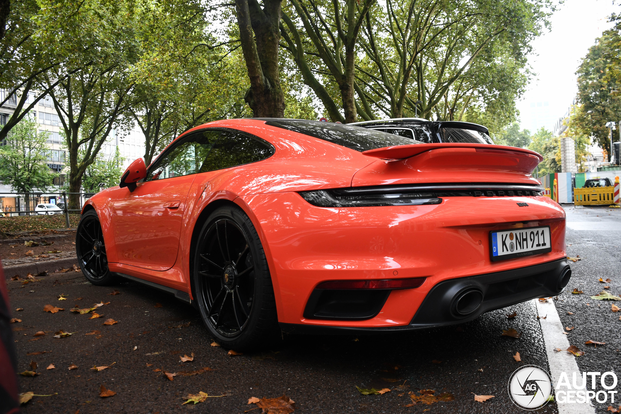 Porsche 992 Turbo S