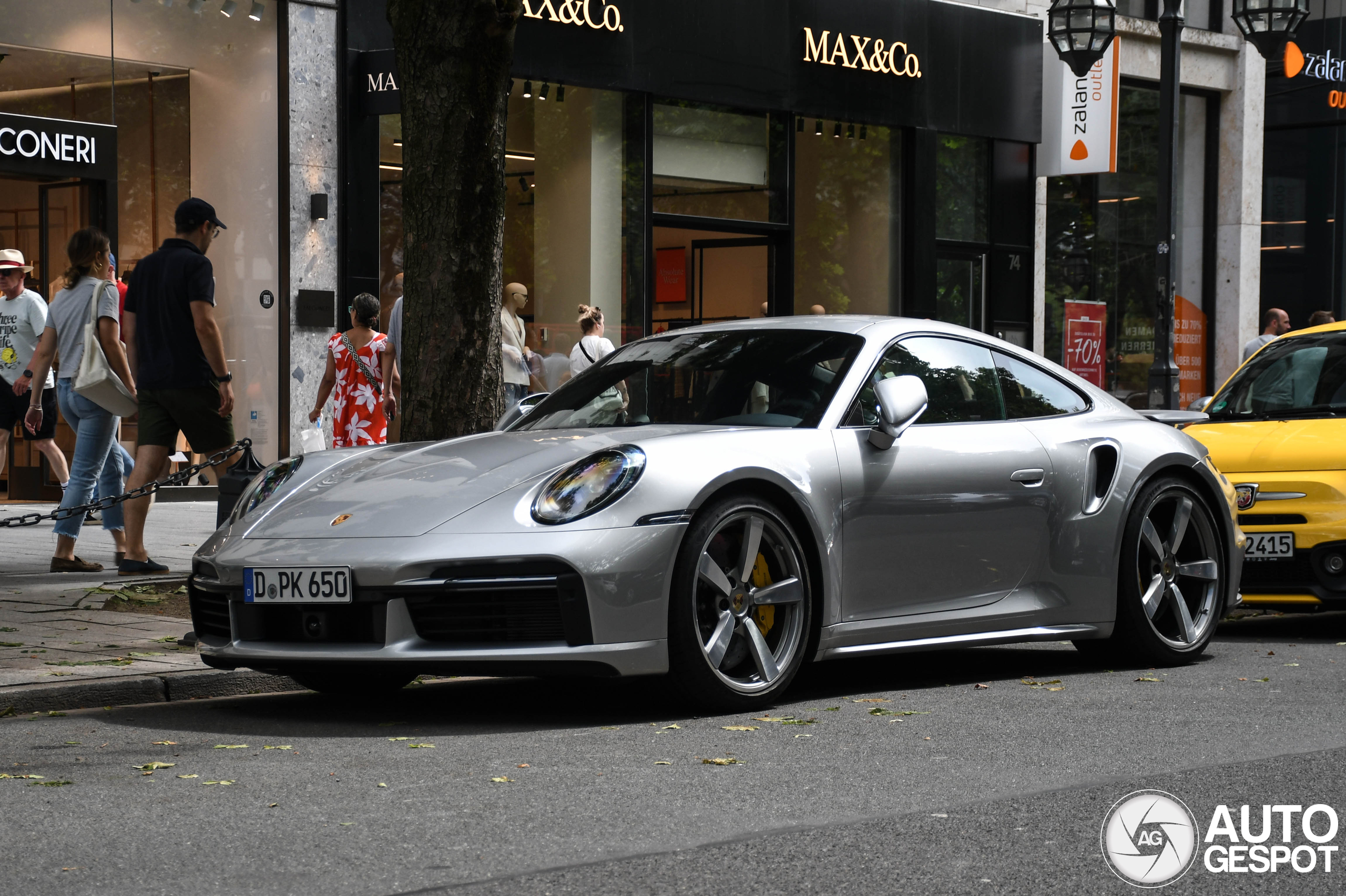 Porsche 992 Turbo S