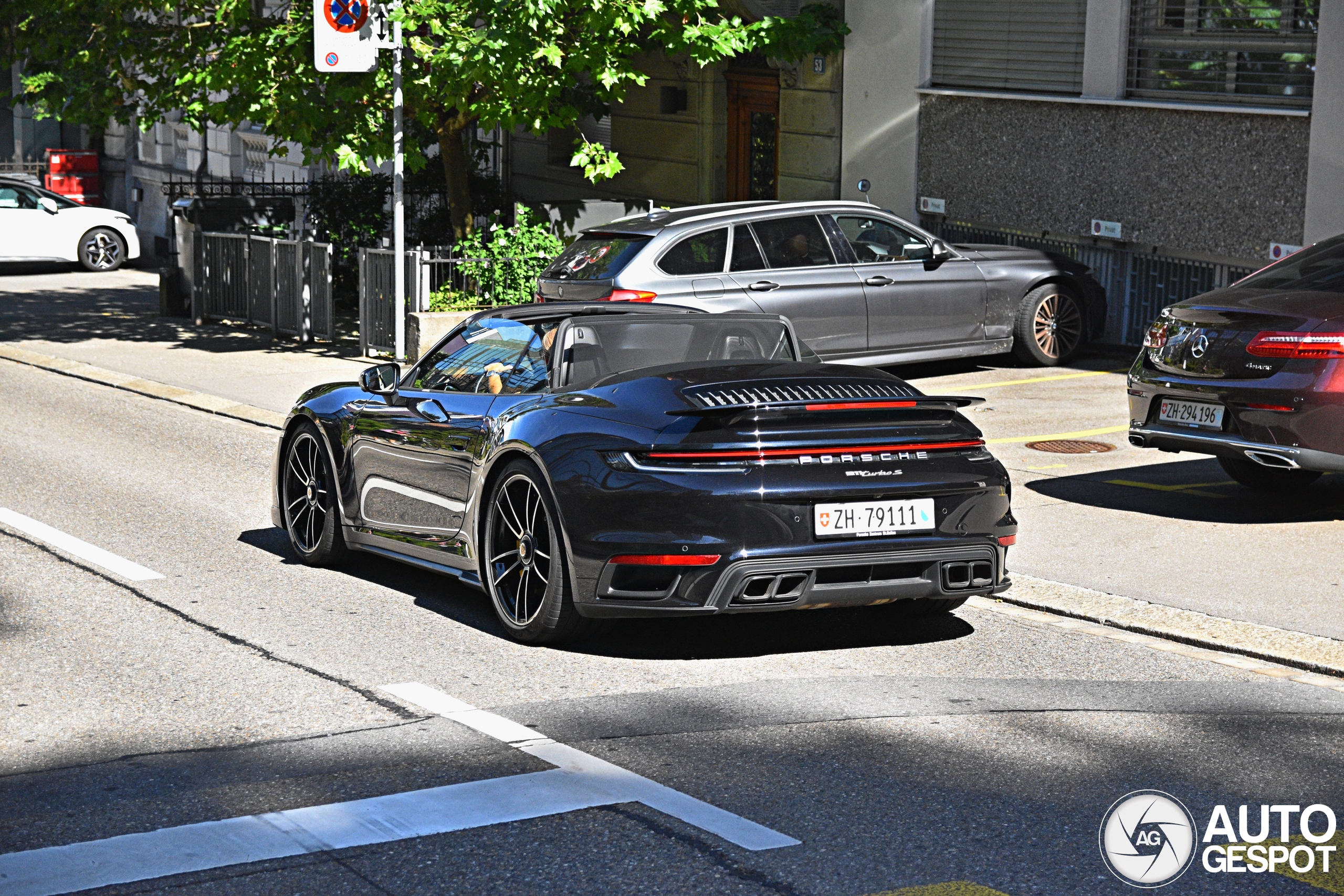 Porsche 992 Turbo S Cabriolet