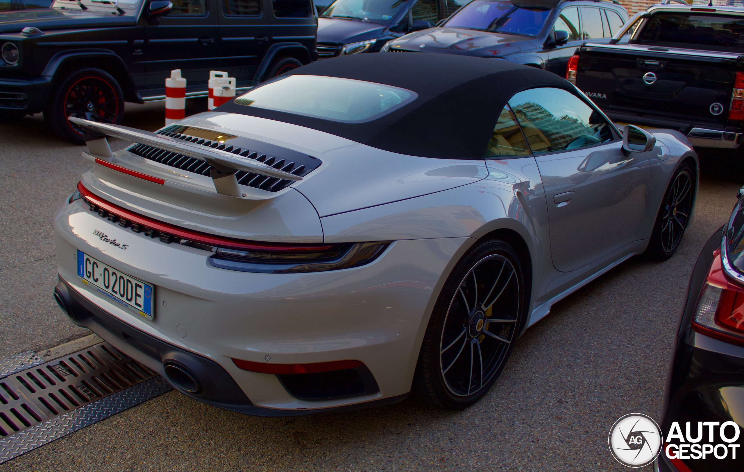 Porsche 992 Turbo S Cabriolet