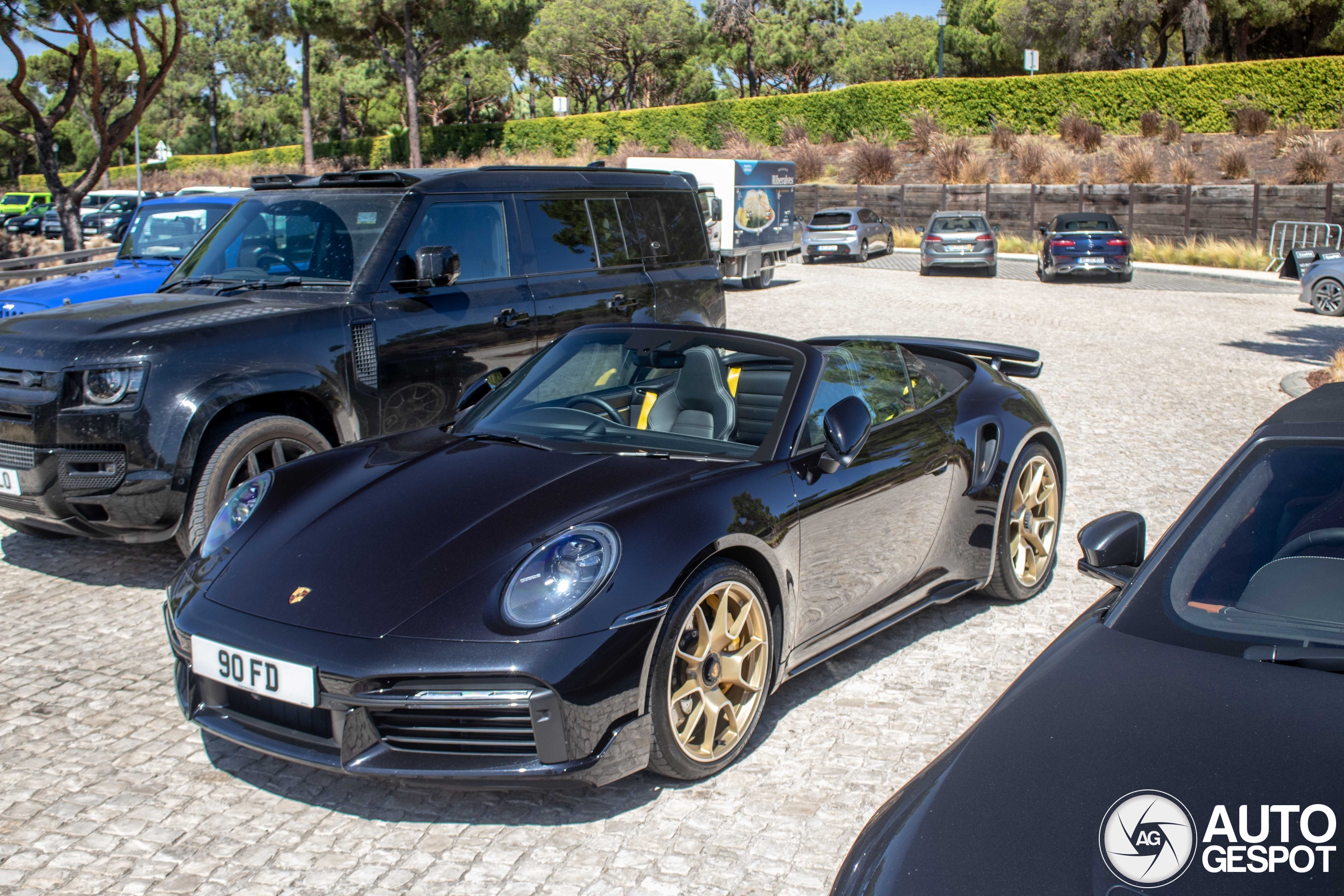 Porsche 992 Turbo S Cabriolet