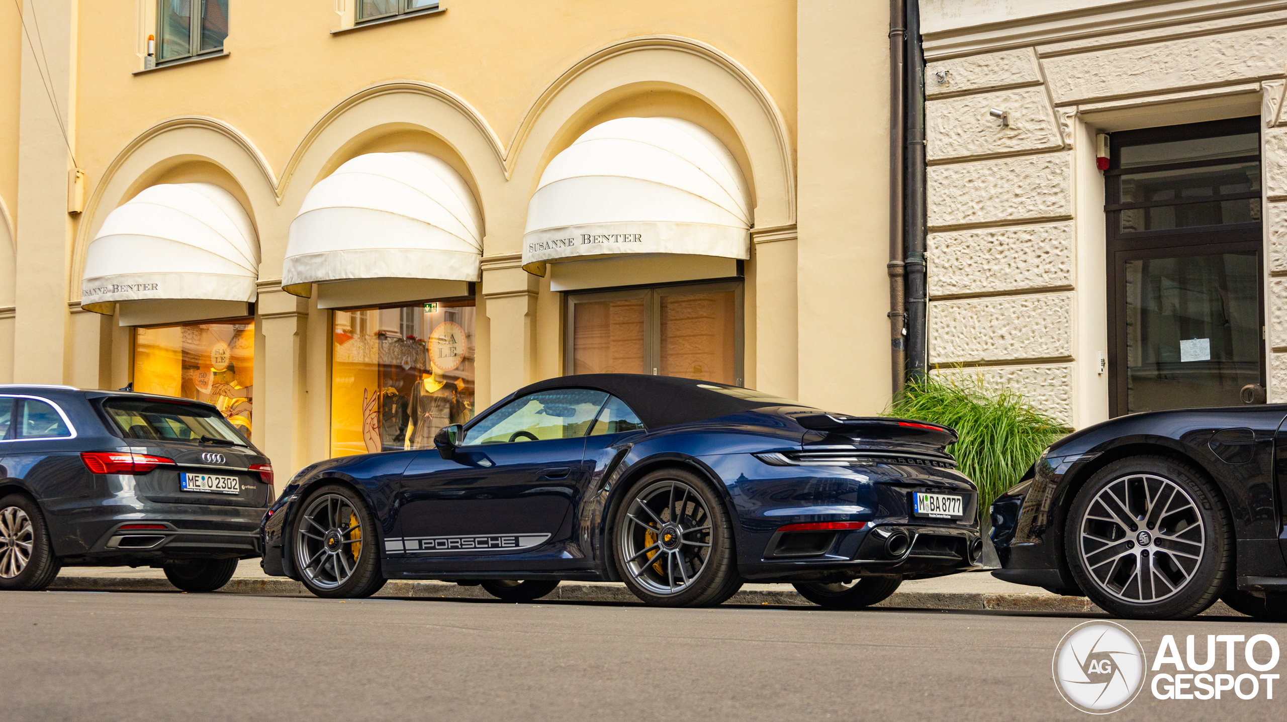 Porsche 992 Turbo S Cabriolet