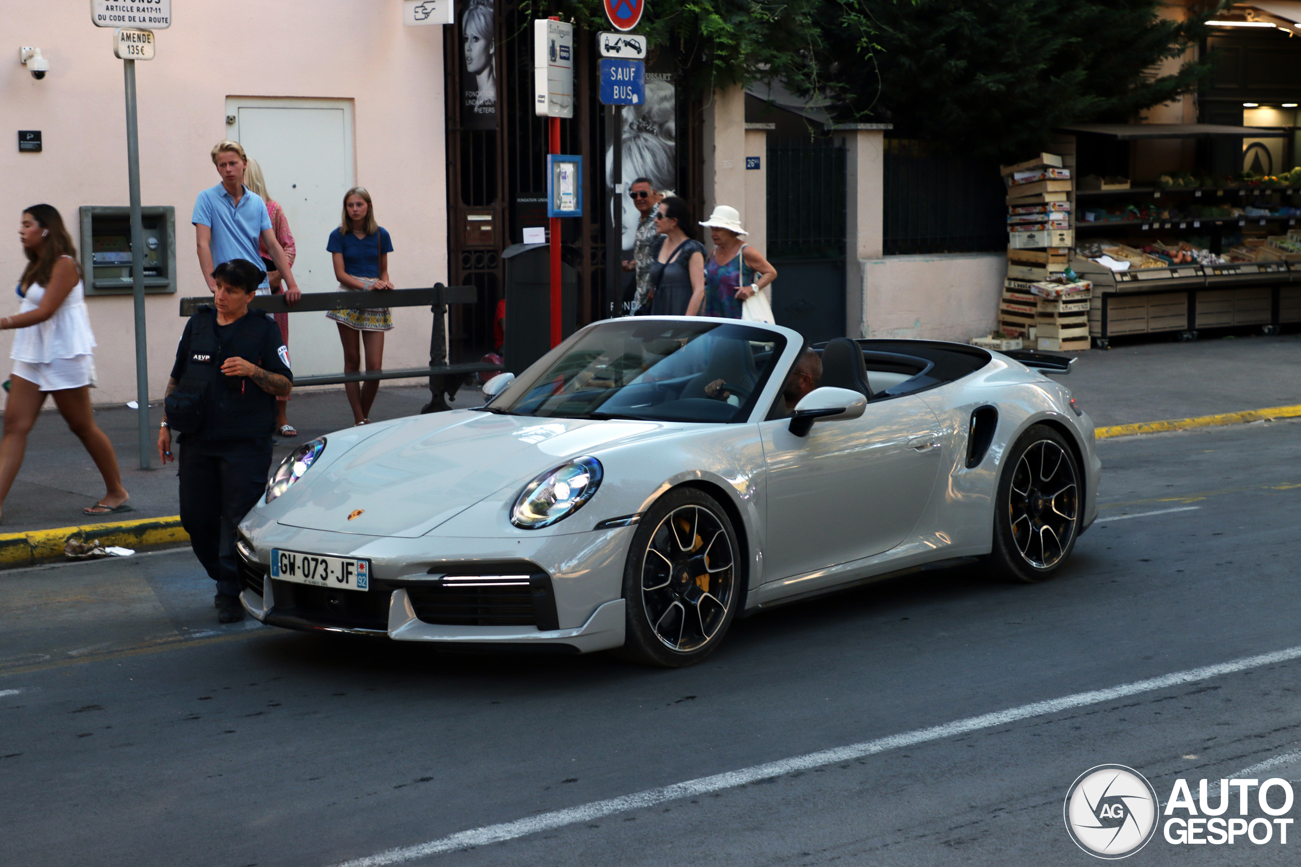 Porsche 992 Turbo S Cabriolet