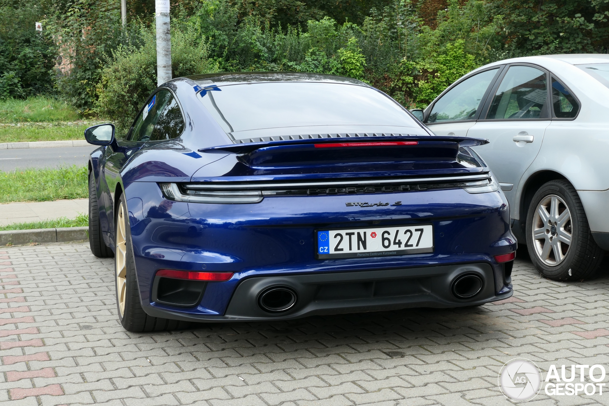 Porsche 992 Turbo S