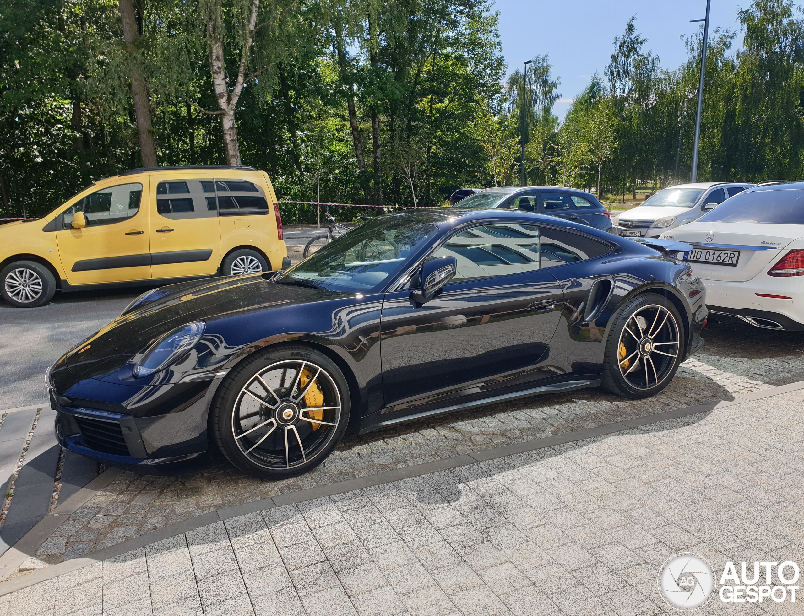 Porsche 992 Turbo S