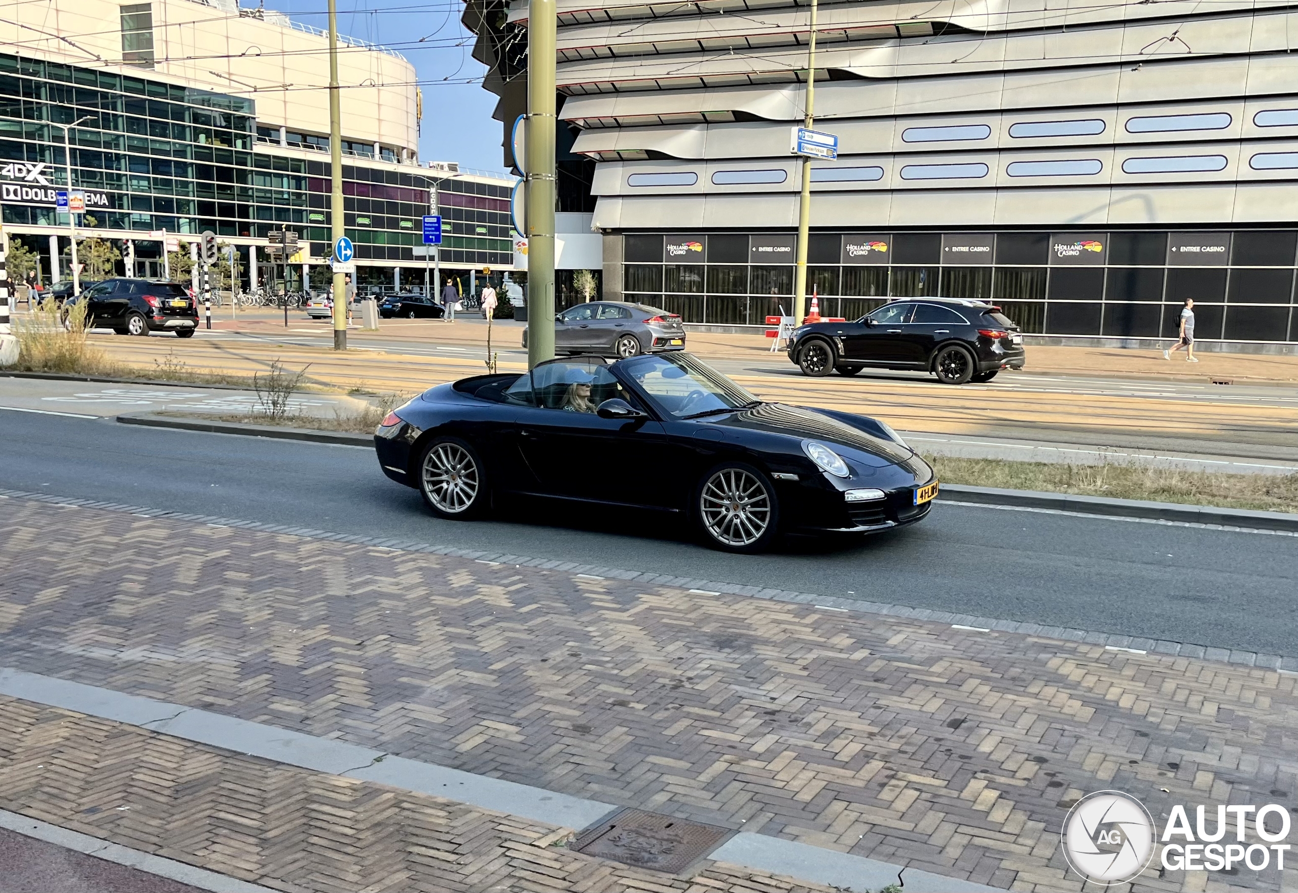 Porsche 997 Carrera S Cabriolet MkII