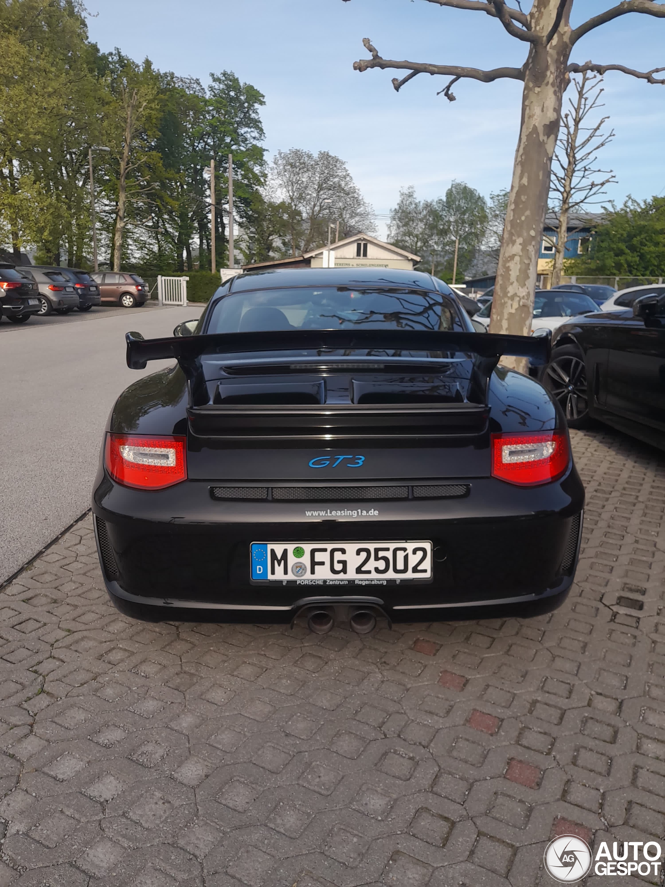 Porsche 997 GT3 MkI