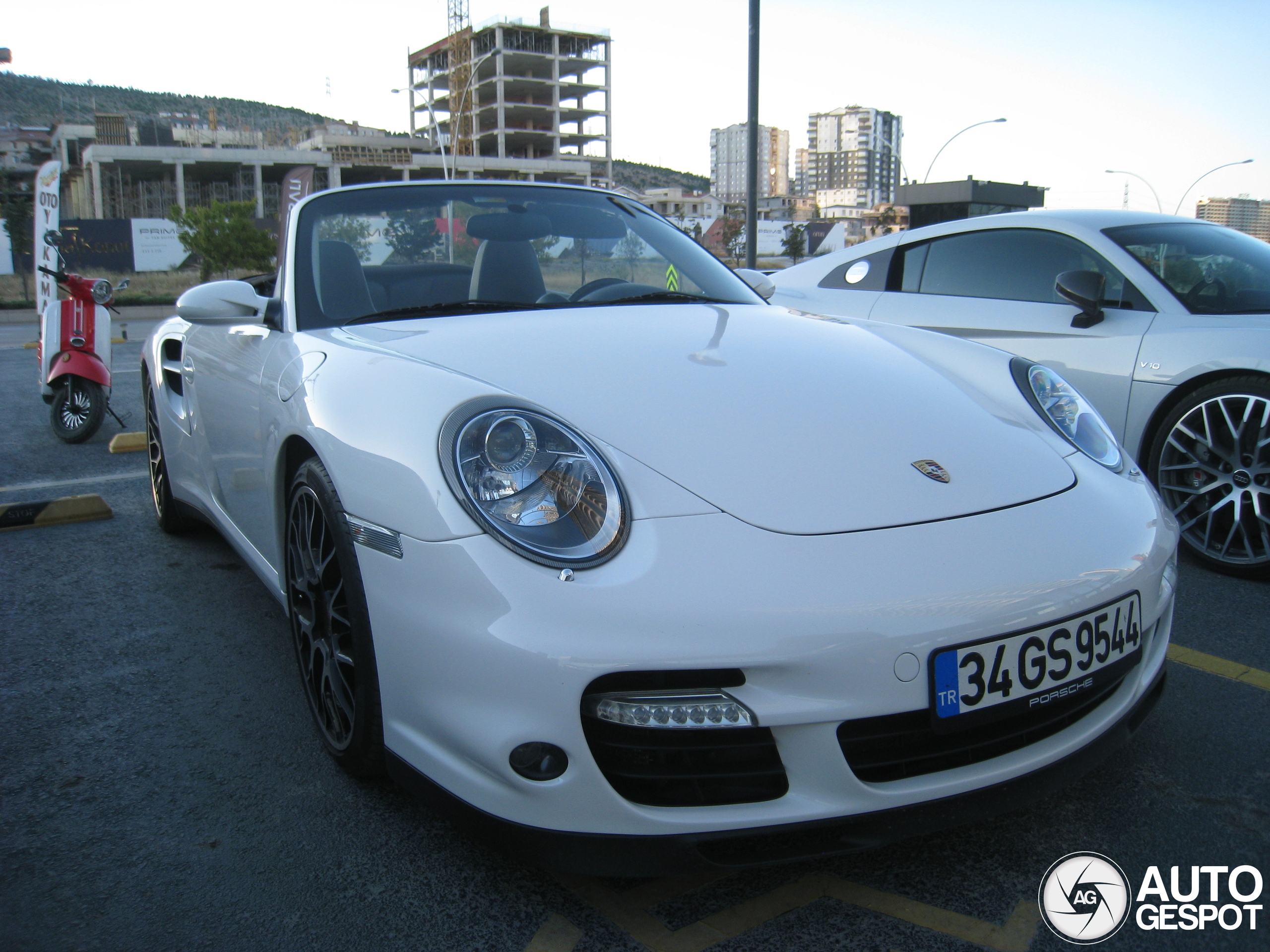 Porsche 997 Turbo Cabriolet MkI