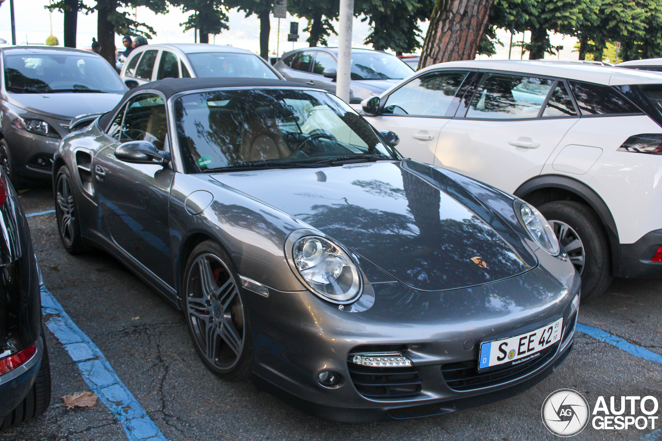 Porsche 997 Turbo Cabriolet MkI