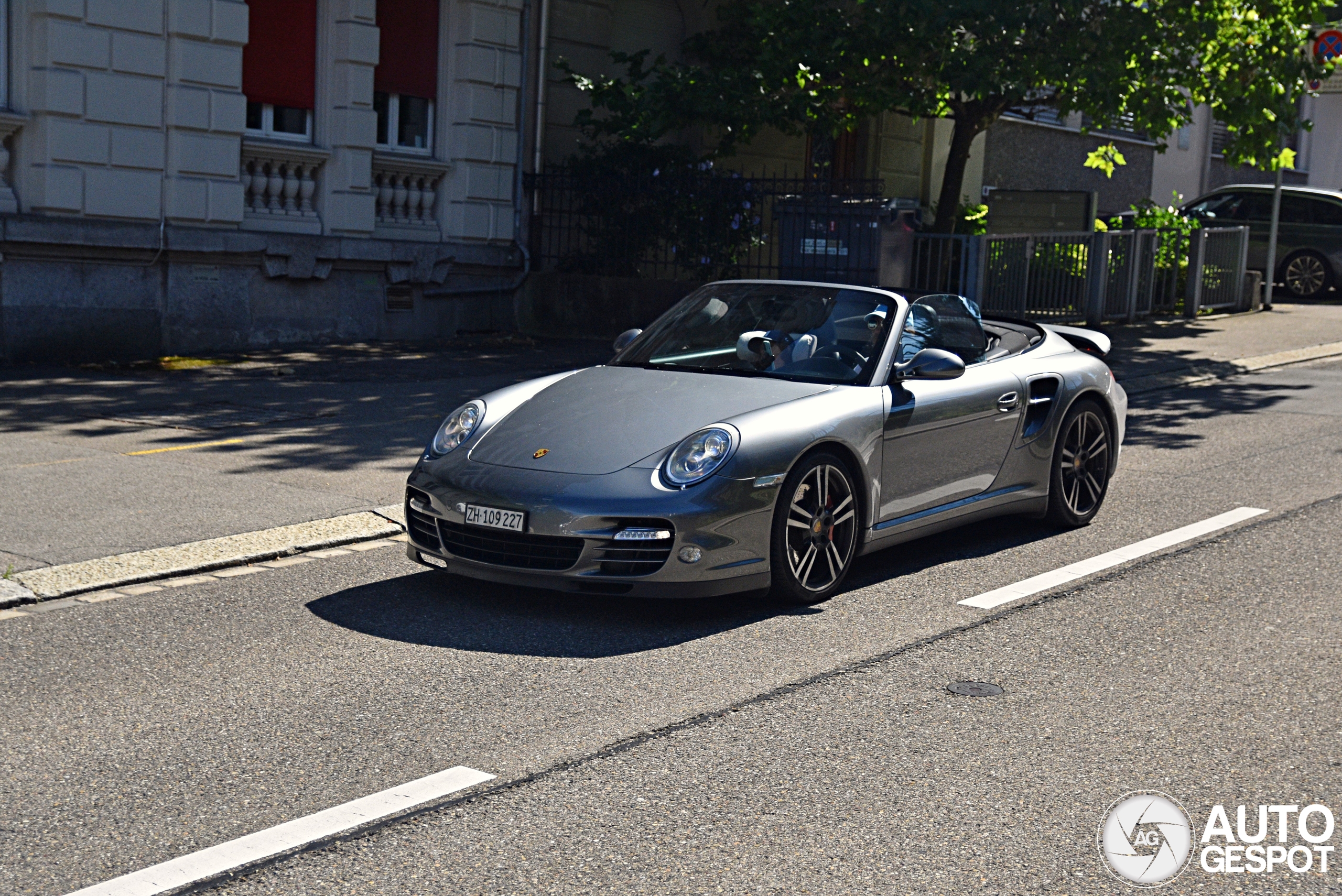 Porsche 997 Turbo Cabriolet MkII