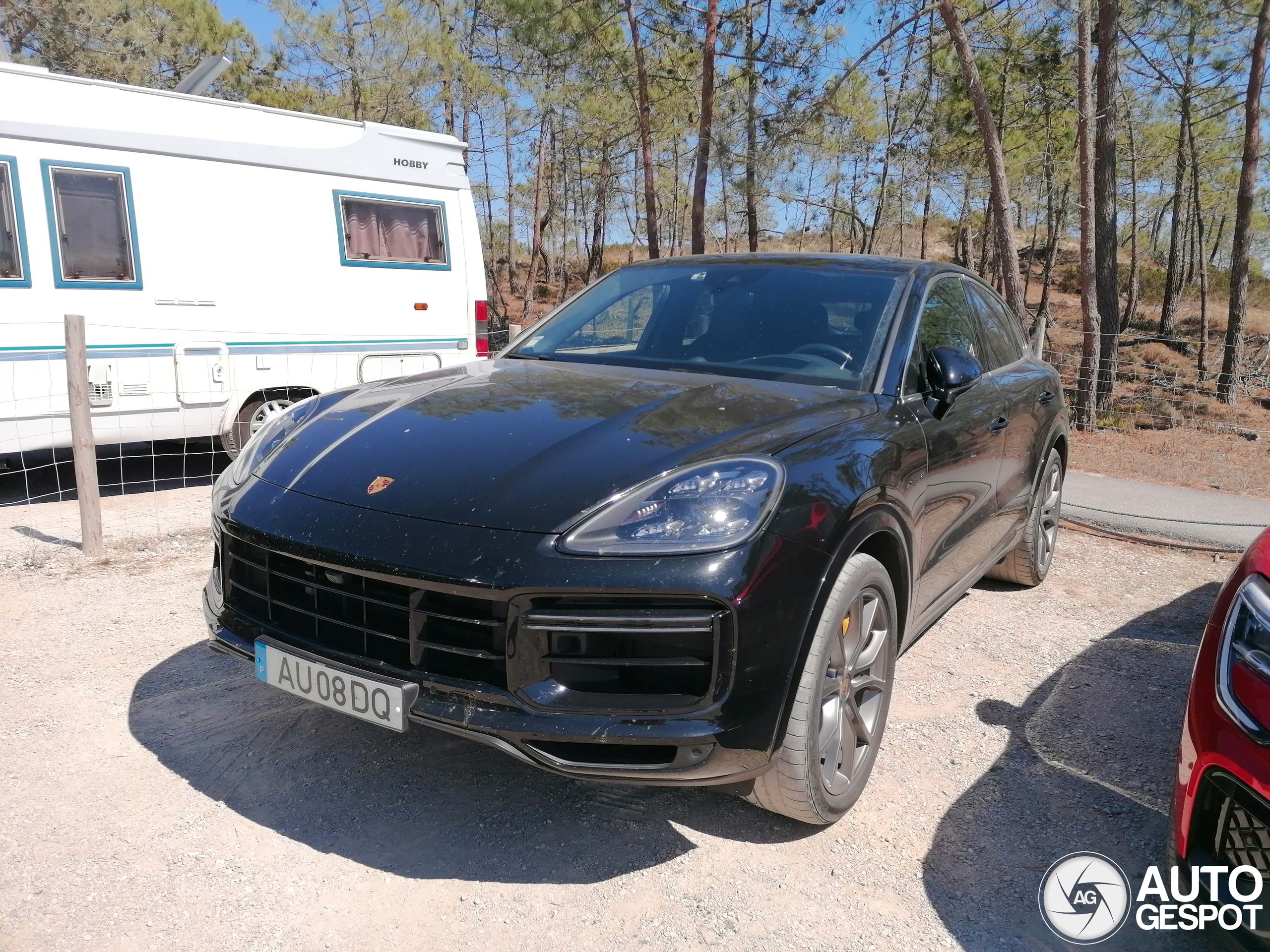 Porsche Cayenne Coupé Turbo S E-Hybrid