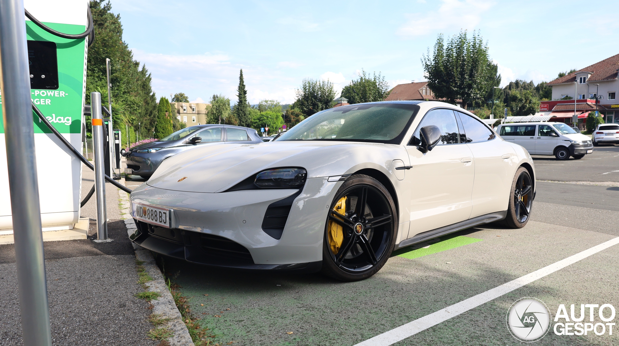 Porsche Taycan Turbo S