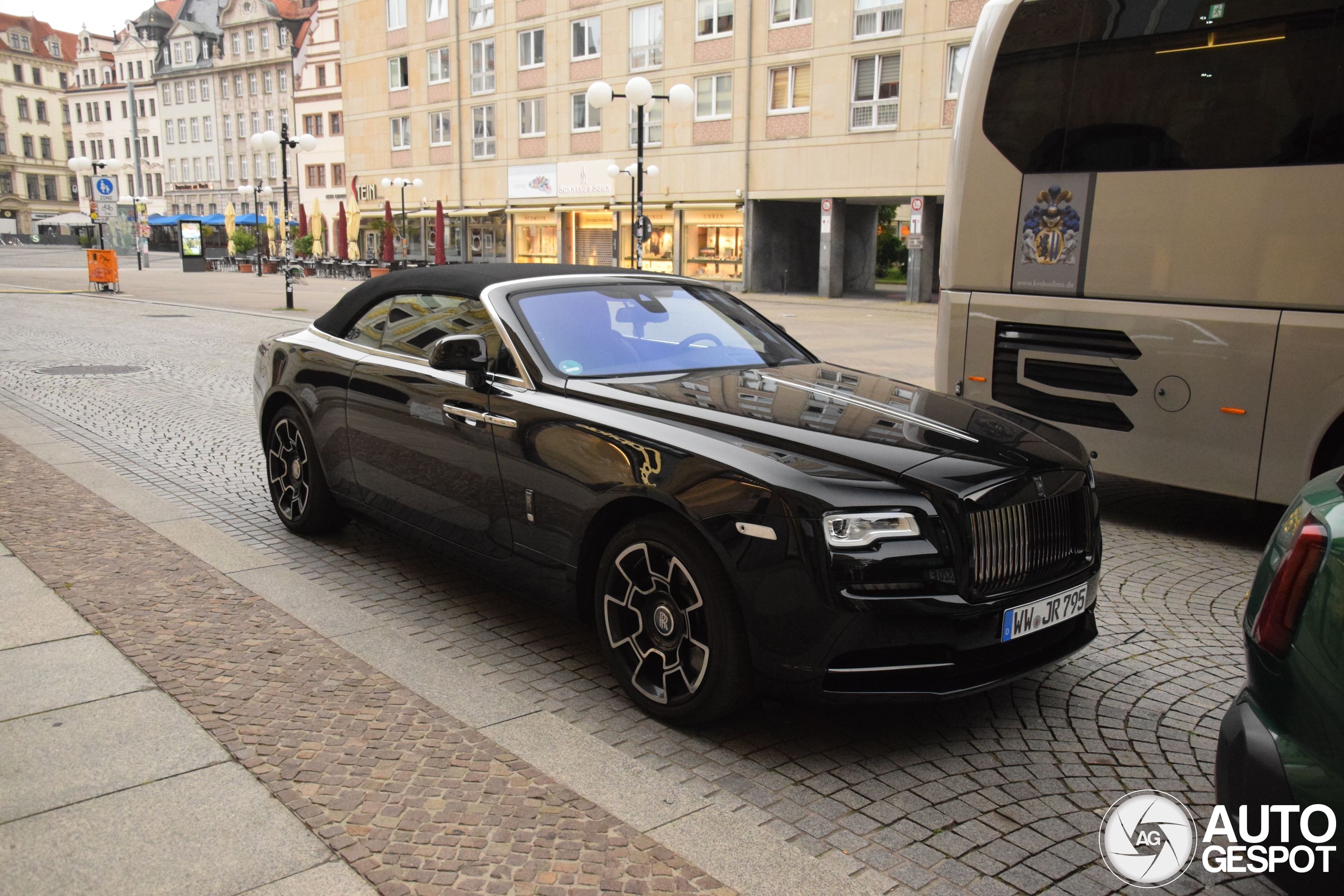 Rolls-Royce Dawn Black Badge