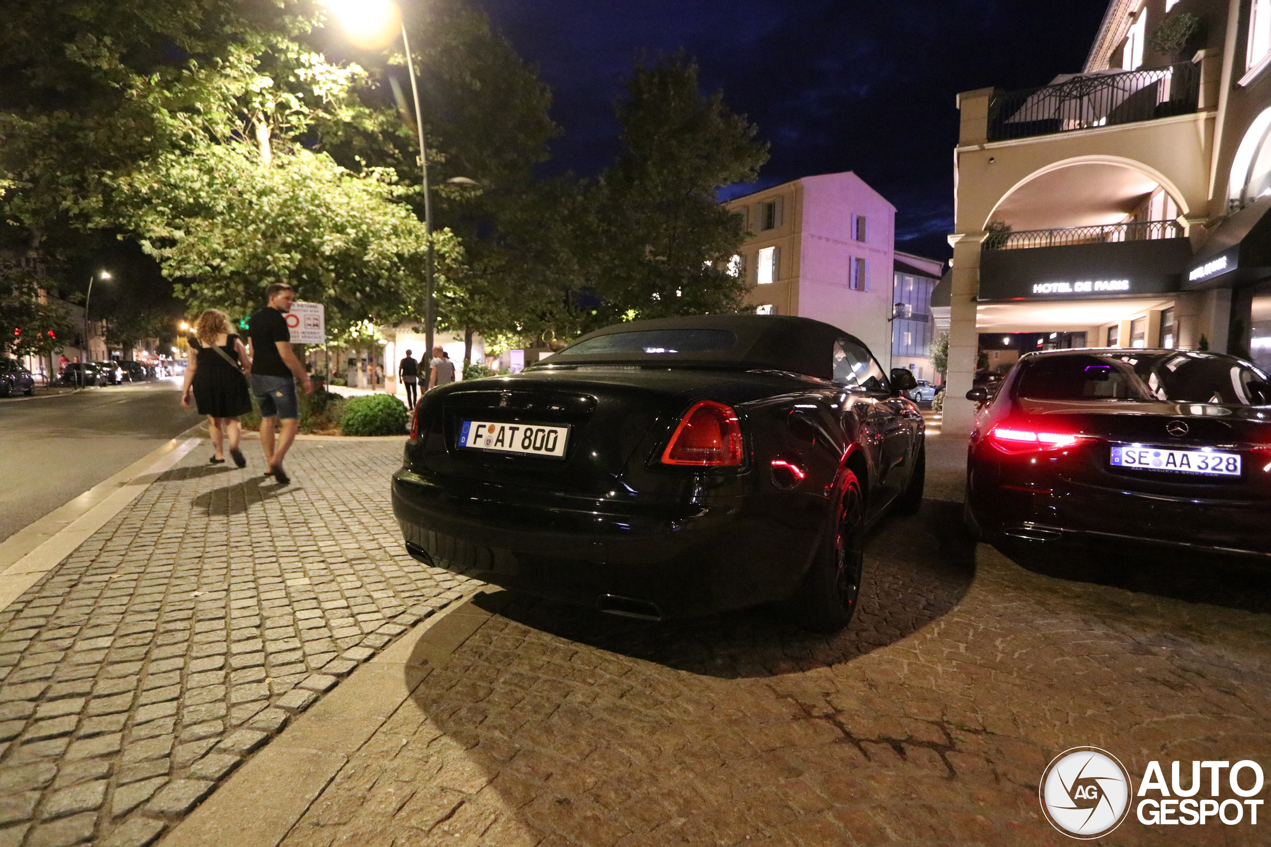 Rolls-Royce Dawn Black Badge