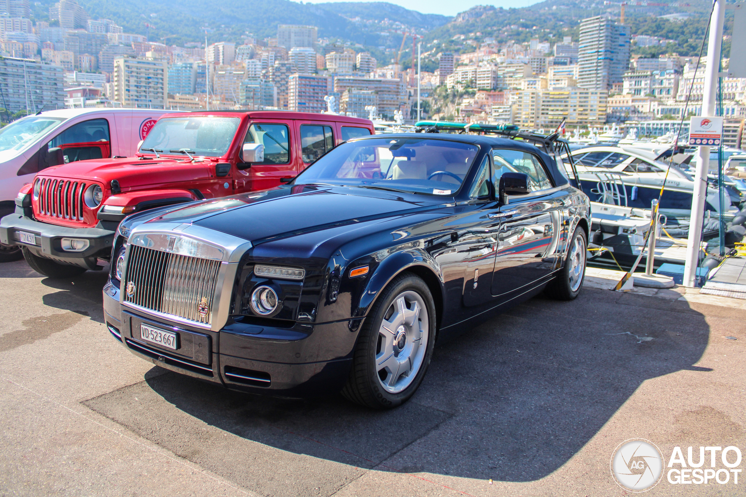 Rolls-Royce Phantom Drophead Coupé